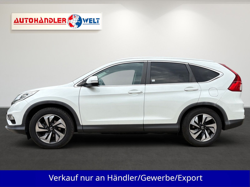 Honda CR-V 1.6d 1.Hand AAC Xenon Leder SHZ Navi PDC AH — photo 7