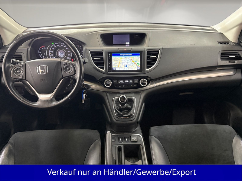 Honda CR-V 1.6d 1.Hand AAC Xenon Leder SHZ Navi PDC AH — photo 11