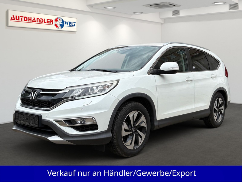 Honda CR-V 1.6d 1.Hand AAC Xenon Leder SHZ Navi PDC AH