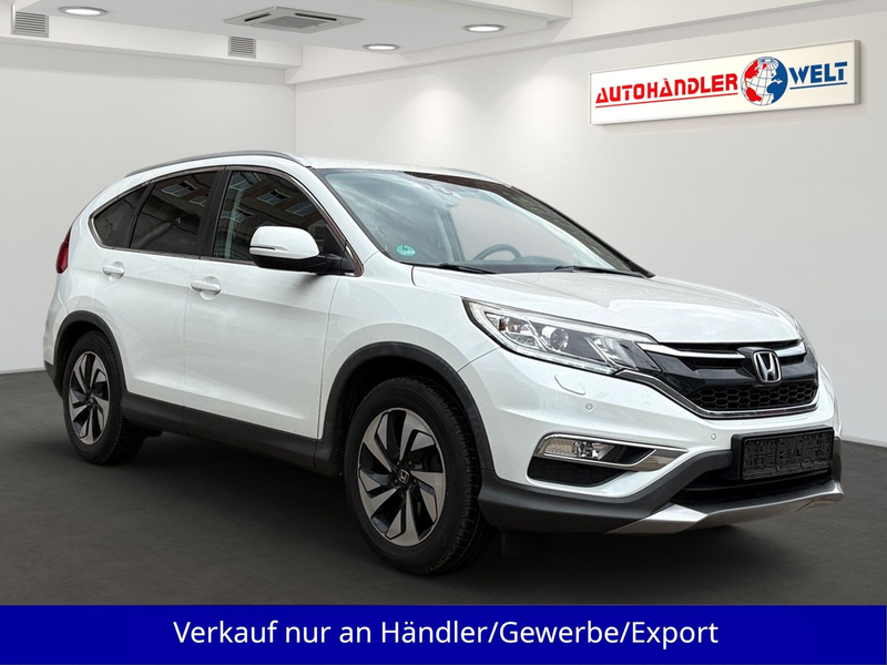 Honda CR-V 1.6d 1.Hand AAC Xenon Leder SHZ Navi PDC AH — photo 3