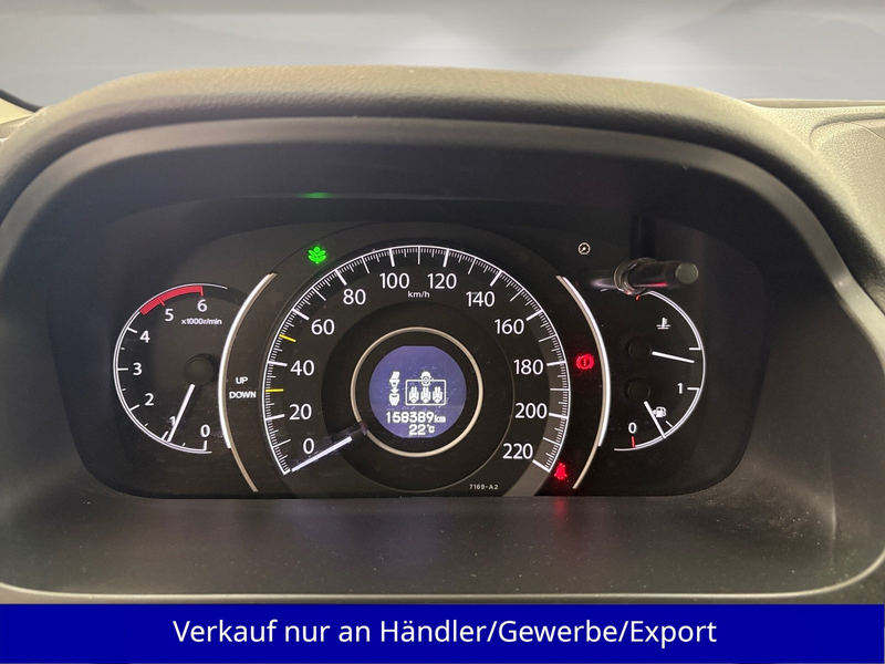 Honda CR-V 1.6d 1.Hand AAC Xenon Leder SHZ Navi PDC AH — photo 10