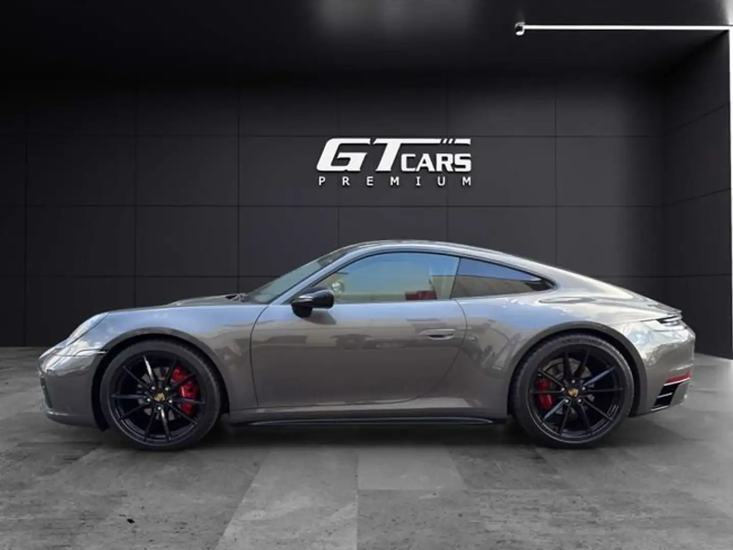 Porsche 993 Carrera Gris - 2