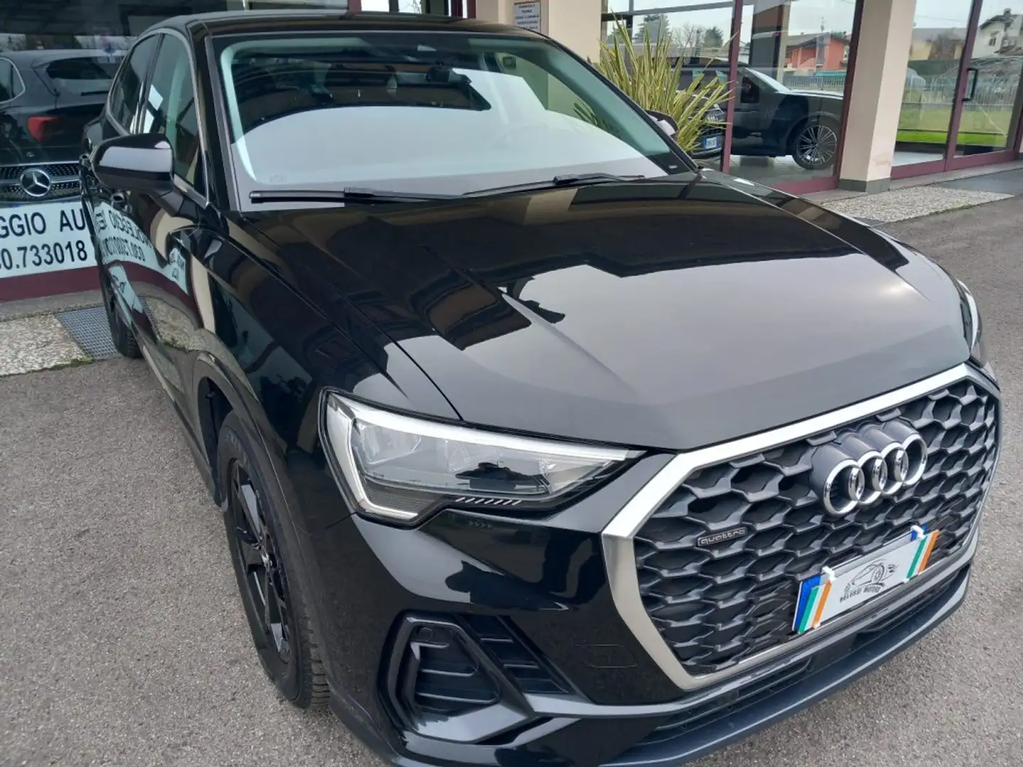 Audi Q3 SPB 35 TDI quattro S tronic advanced Noir - 2