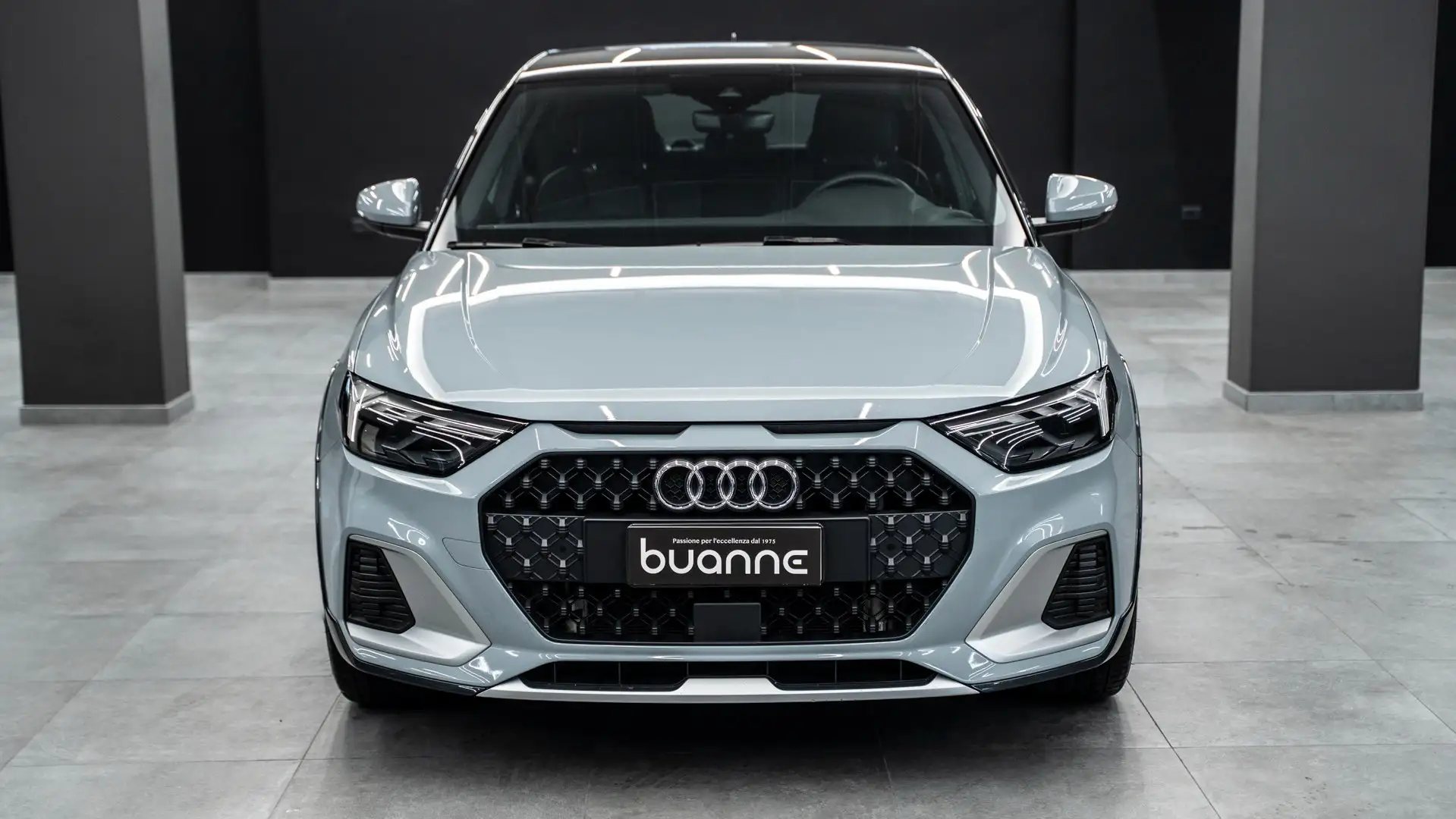 Audi A1 Allstreet 110cv S Tronic S Line Interno Italy Km C Gris - 2