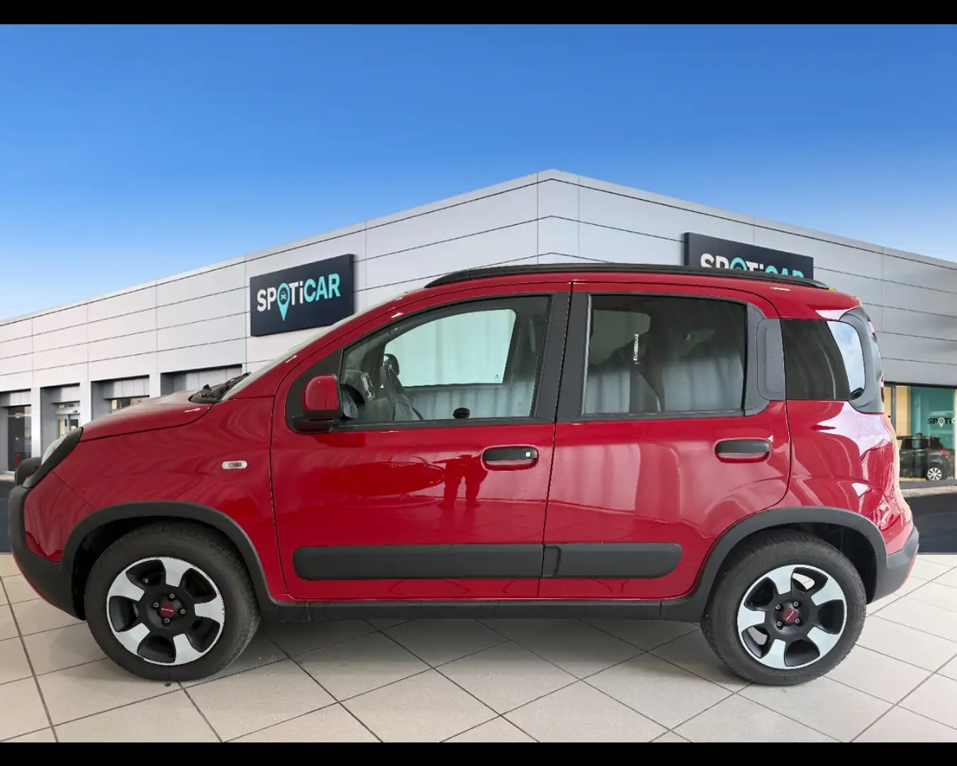 Fiat Panda 1.0 FireFly Hybrid Cross Rot - 2