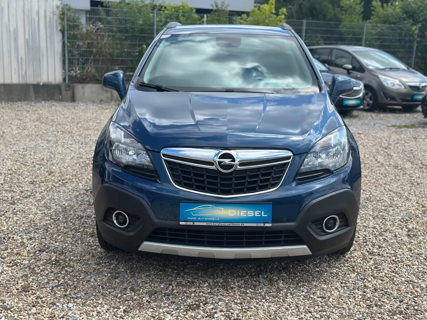 Opel Mokka Innovation Navi Kamera AHK Blau - 2