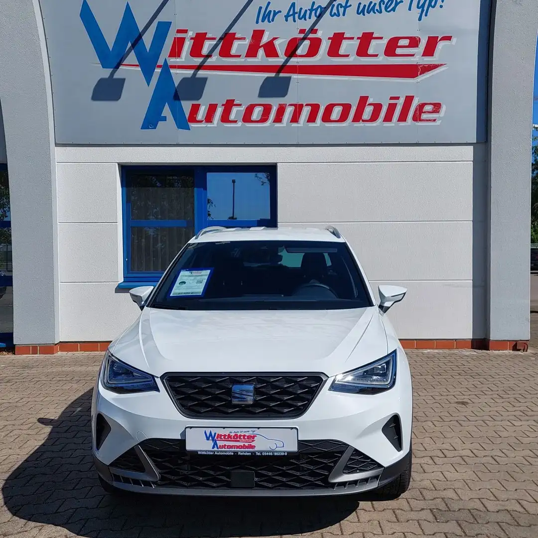 SEAT Arona FR Navi,Sitzheiz,ACC Blanco - 2