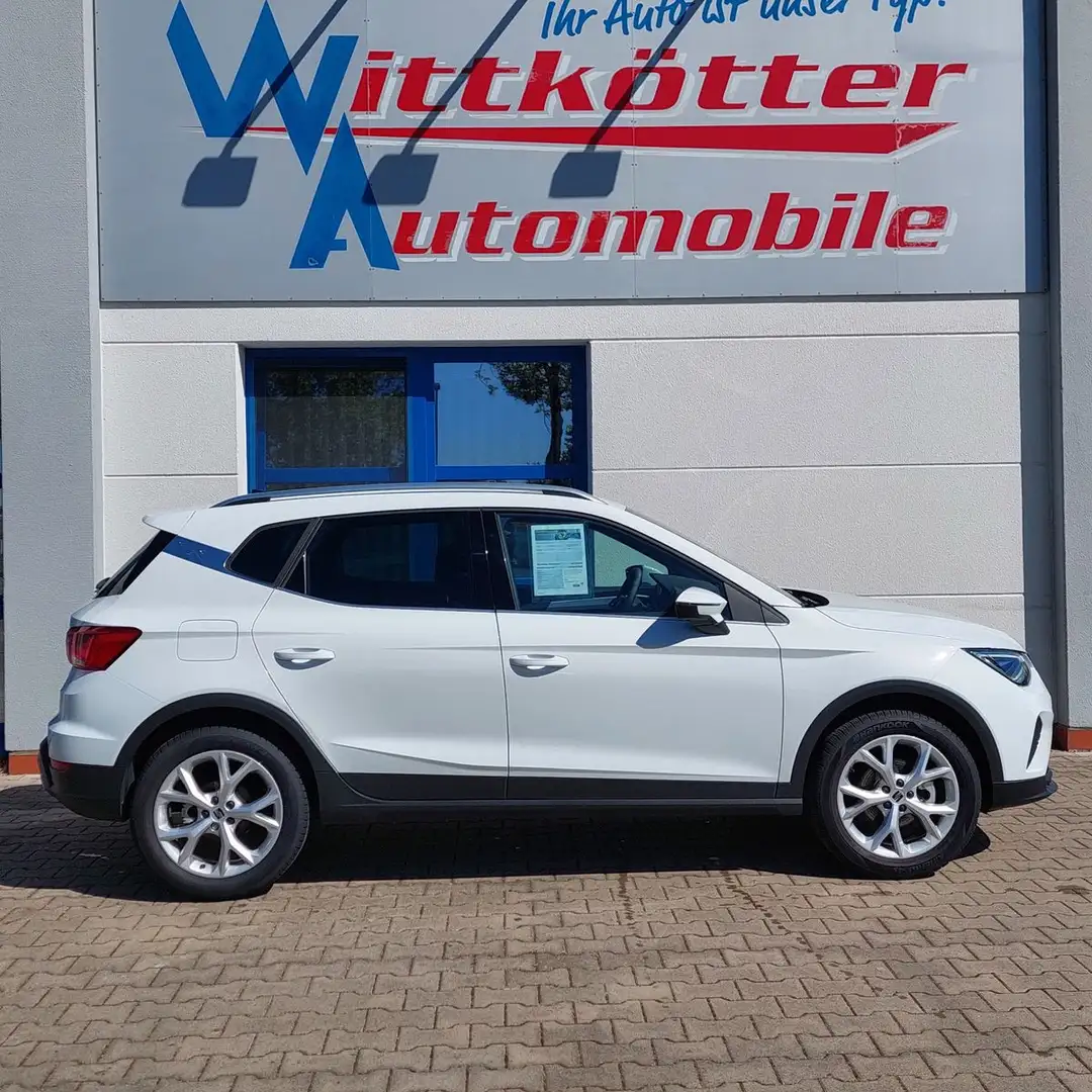 SEAT Arona FR Navi,Sitzheiz,ACC Blanco - 1