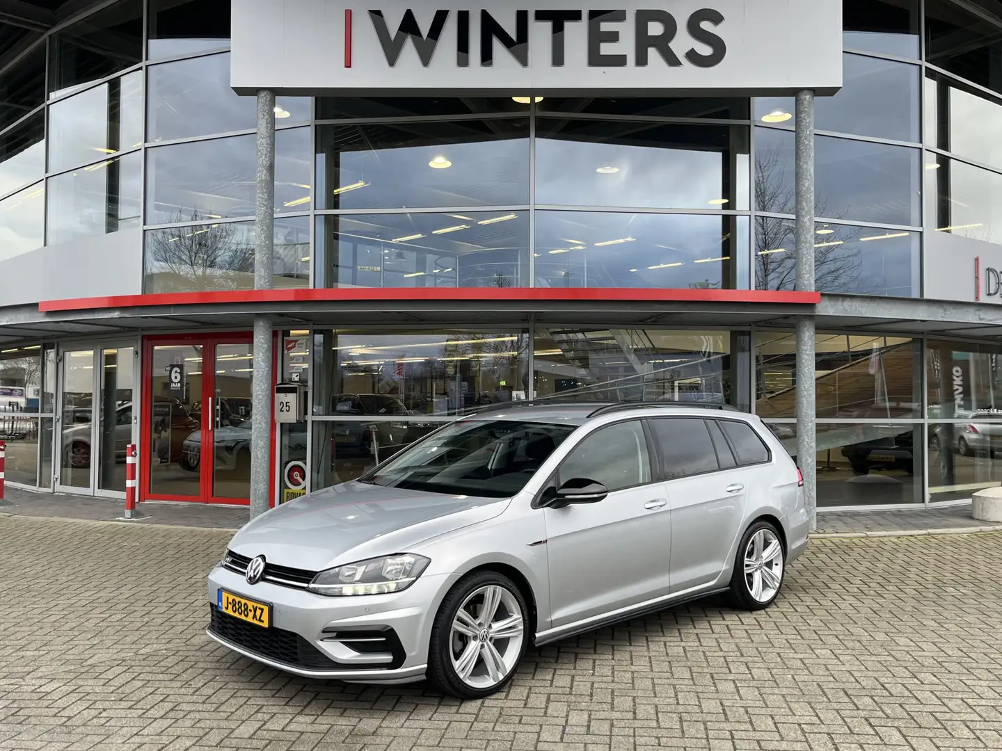 Volkswagen Golf Variant 1.5 TSI Highline R-Line | Navigatie | Camera | Cli Argintiu - 1