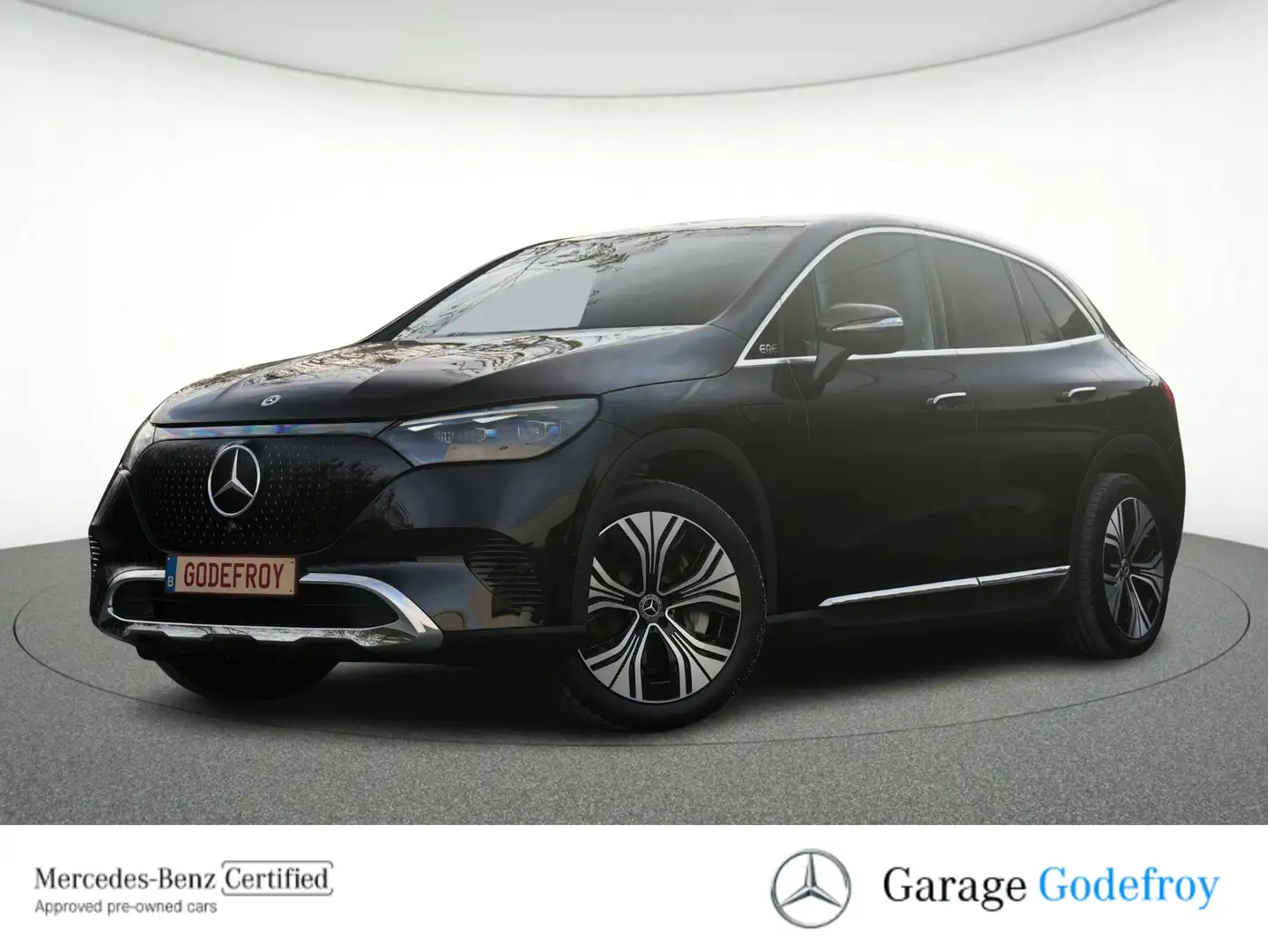 Mercedes-Benz EQE 300 EQE SUV Černá - 1