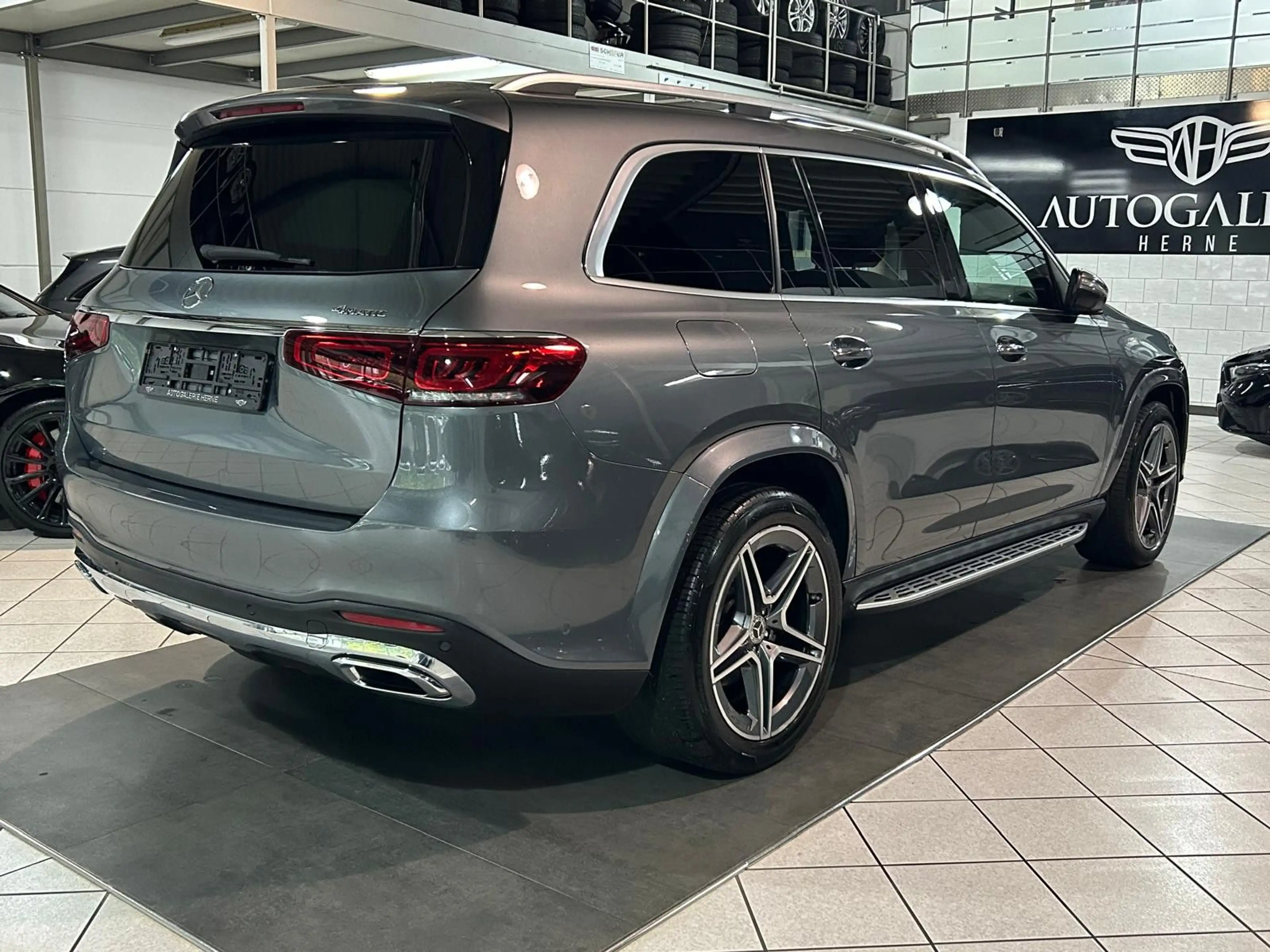 Mercedes-Benz GLS 400 d 4M* AMG LINE*LEDER*HUD*BURM*DISTR*STHZ — photo 5