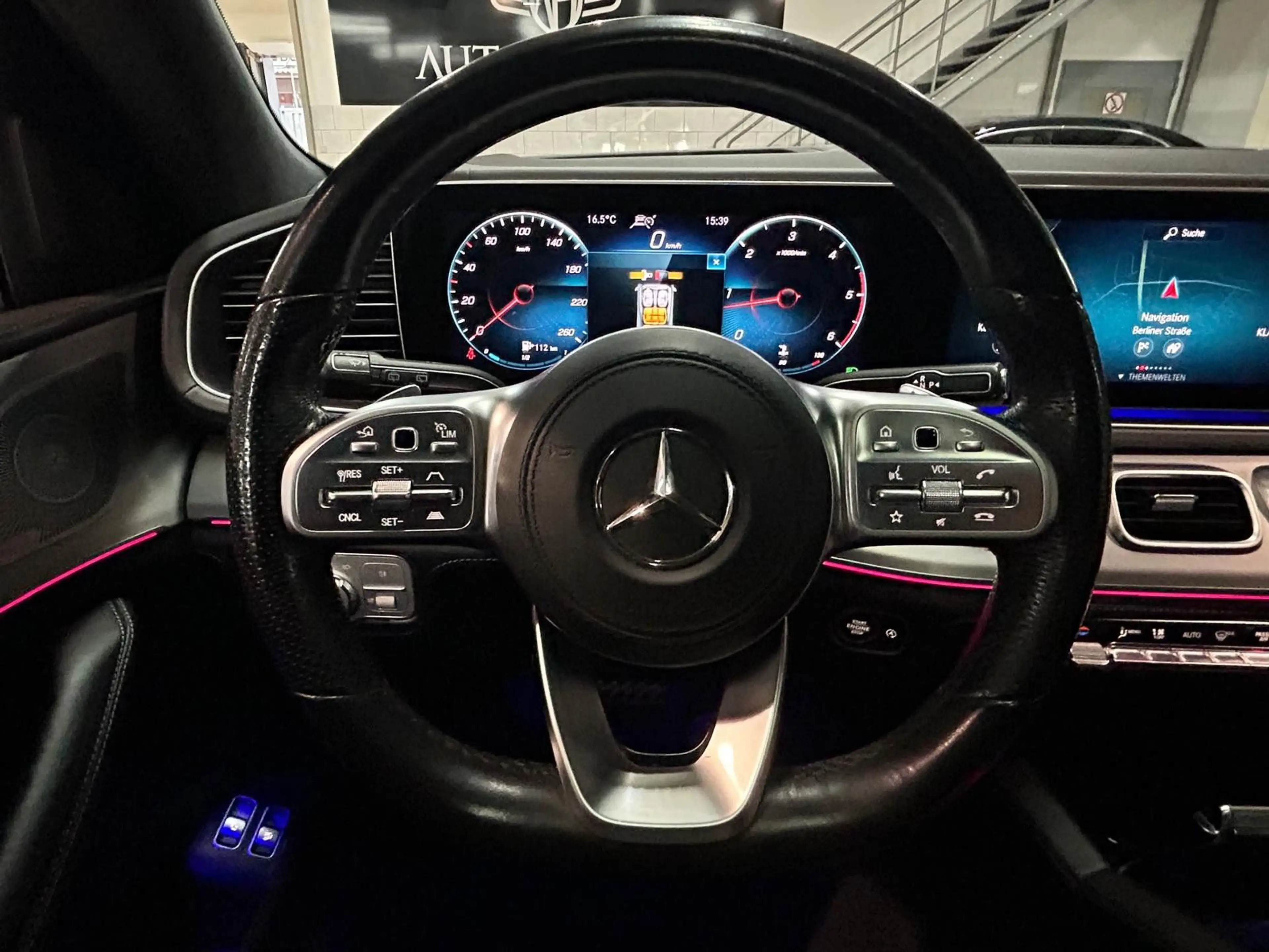 Mercedes-Benz GLS 400 d 4M* AMG LINE*LEDER*HUD*BURM*DISTR*STHZ — photo 12