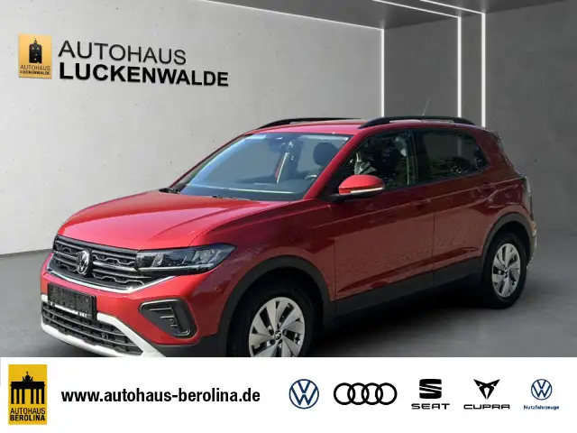Volkswagen T-Cross 1.5 TSI Life DSG *ACC*NAV*R CAM*PDC*SHZ*