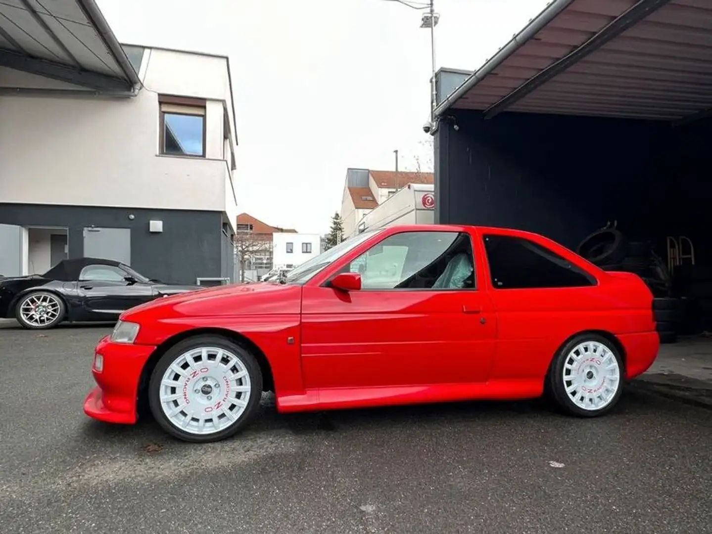 Ford Escort RS Cosworth*SUHE*1.Hand*Motor überholt bei Ford* Red - 1