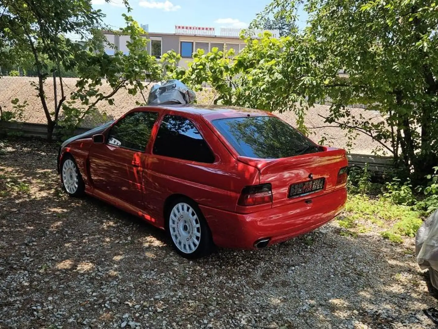 Ford Escort RS Cosworth*SUHE*1.Hand*Motor überholt bei Ford* Rojo - 2