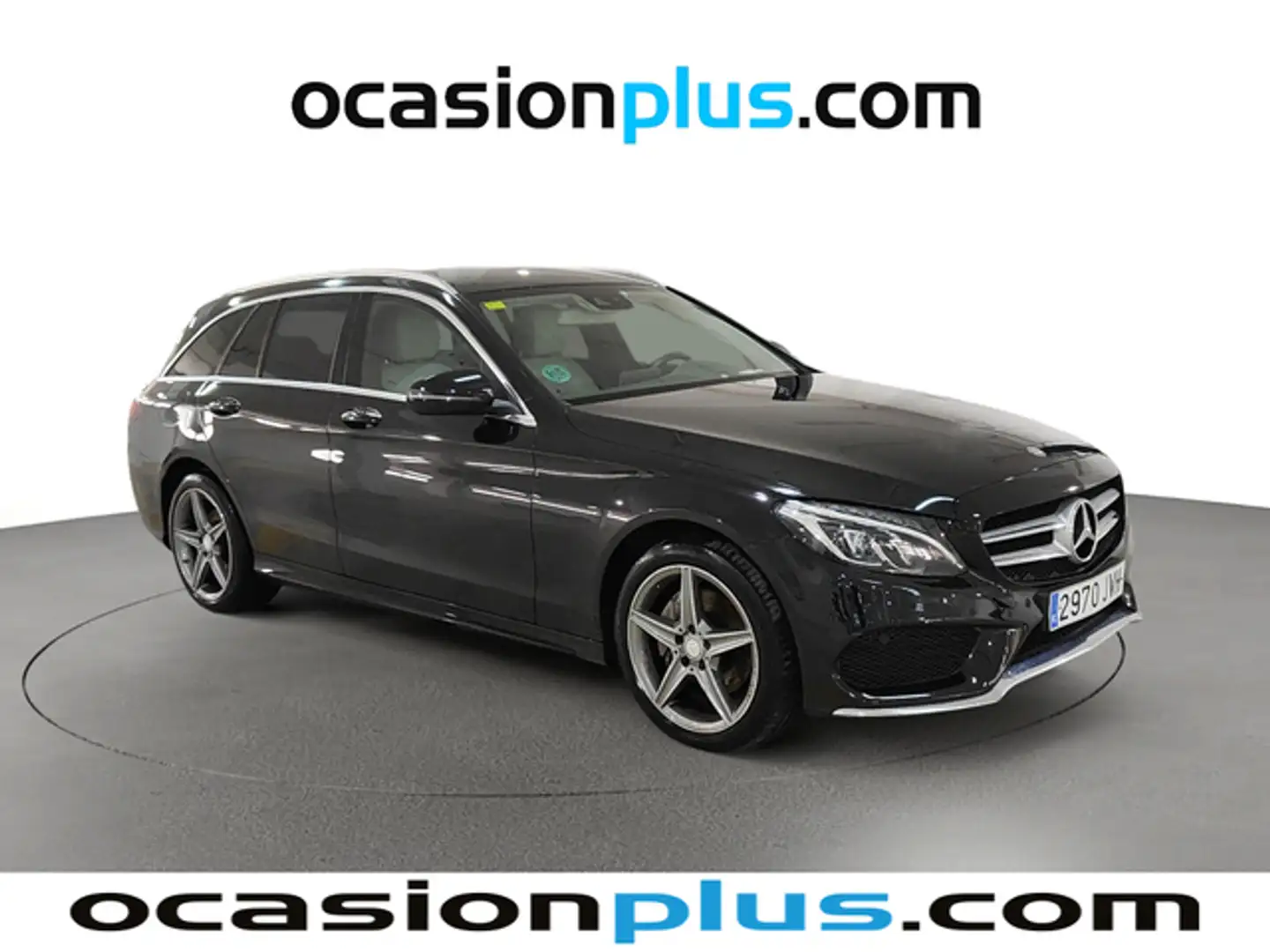 Mercedes-Benz C 220 Estate 220d 7G Plus Negro - 2