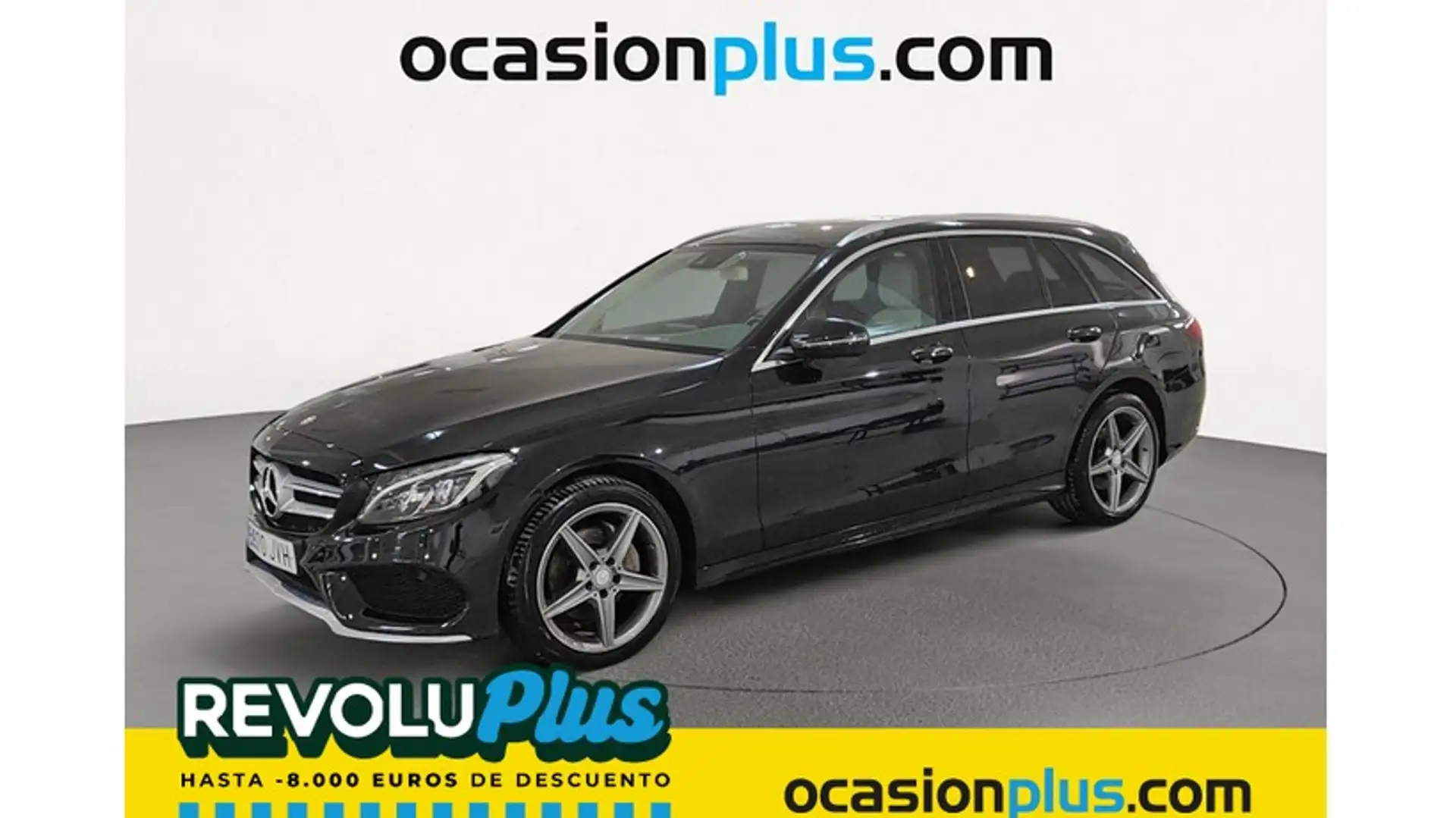 Mercedes-Benz C 220 Estate 220d 7G Plus Negro - 1