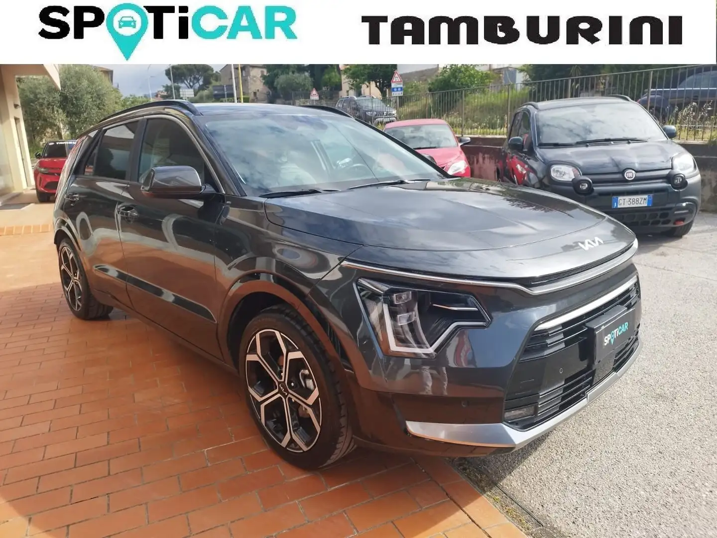 Kia Niro 1.6 GDi DCT HEV Evolution Grau - 1