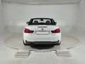 BMW 420 Serie 4 F33 2017 Cabrio Diesel 420d Cabrio Msport Weiß - thumbnail 4
