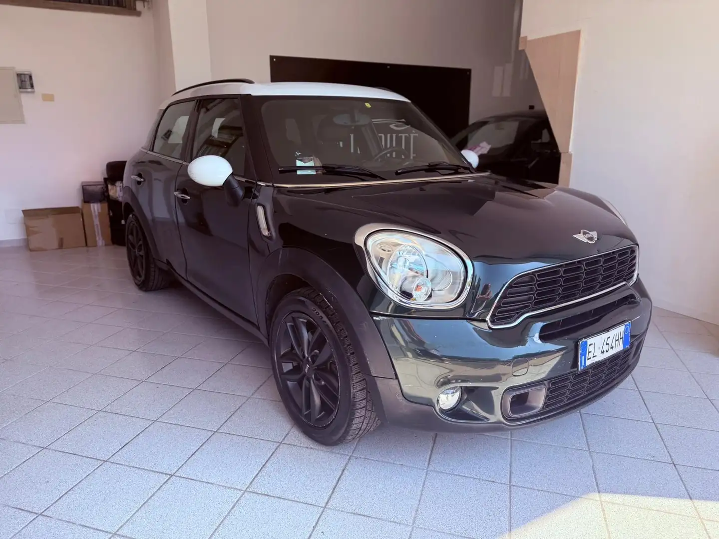 MINI Cooper SD Countryman Mini Countryman R60 2.0 all4 Noir - 1