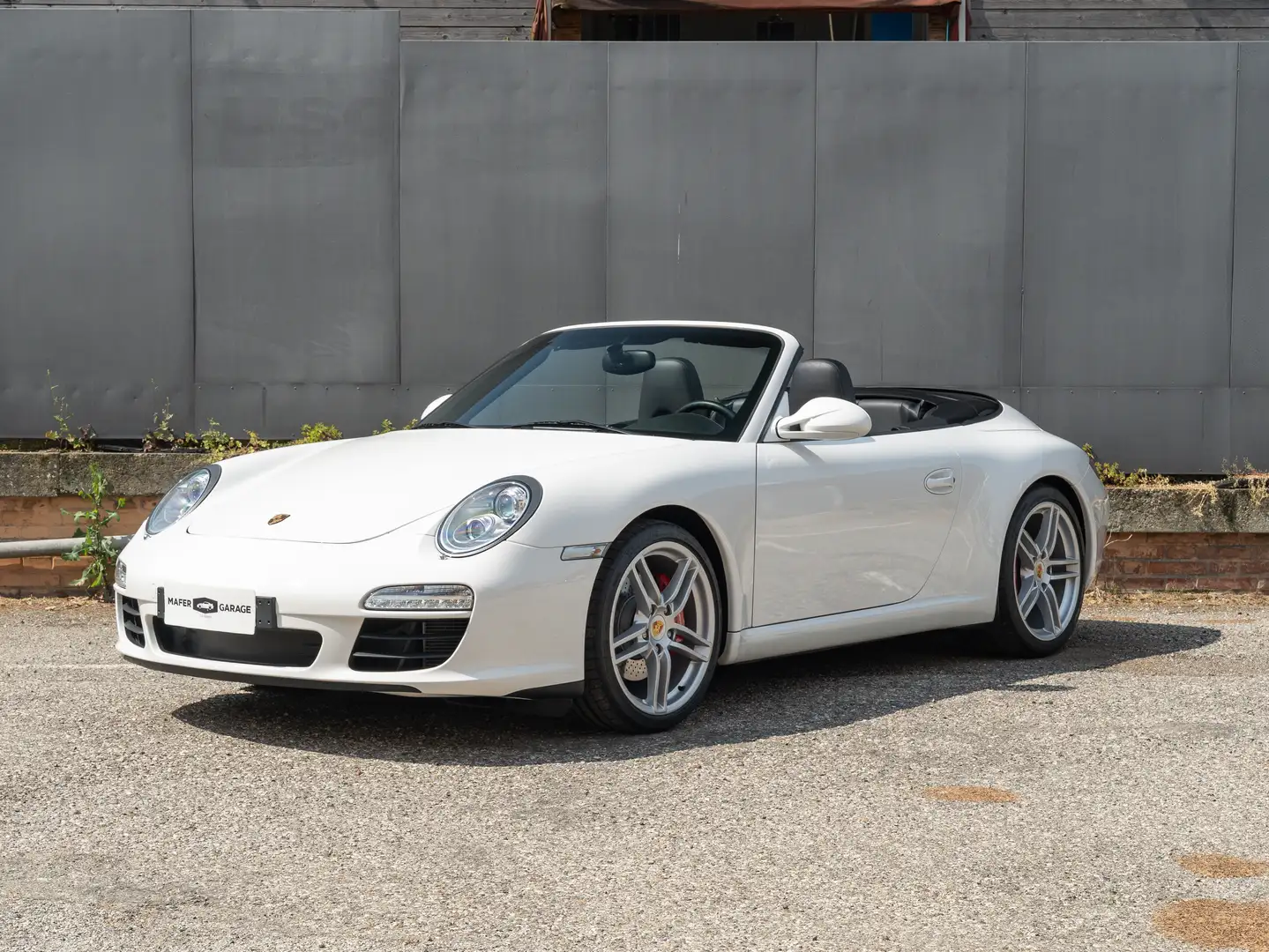 Porsche 997 Cabrio 3.8 Carrera S - PDK - TAGL. PORSCHE, PSE Bianco - 1