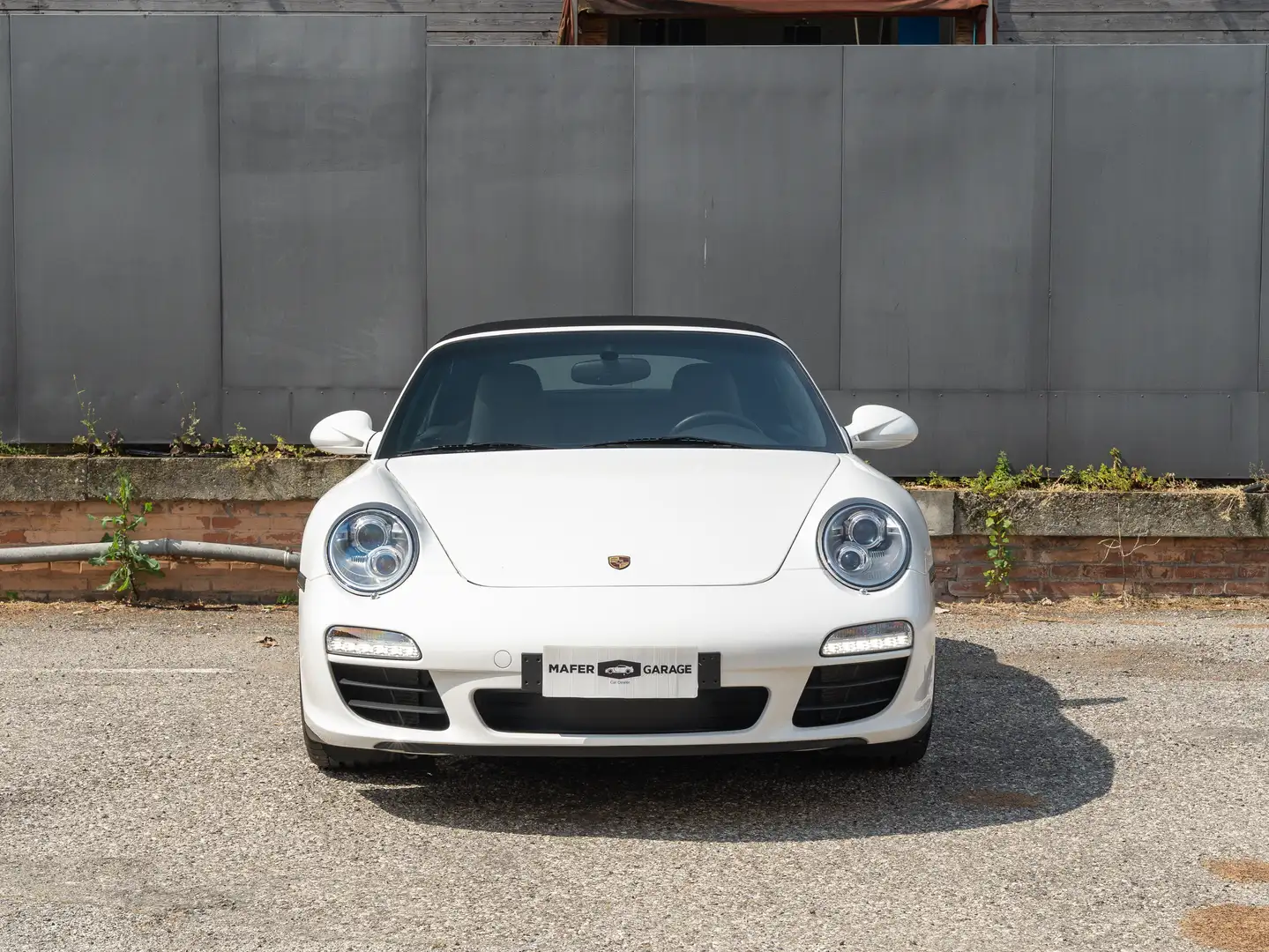 Porsche 997 Cabrio 3.8 Carrera S - PDK - TAGL. PORSCHE, PSE Bianco - 2