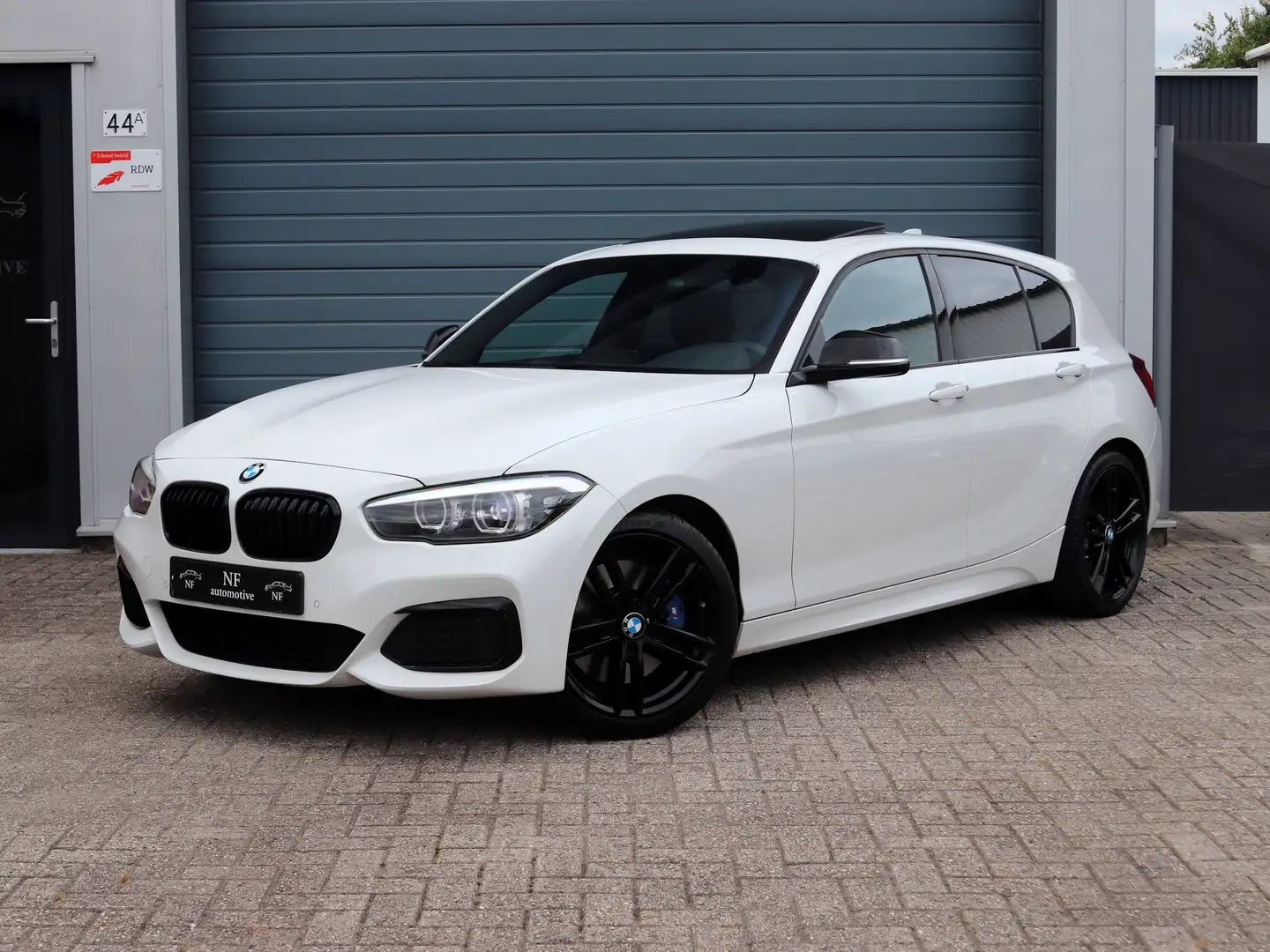 BMW 140 M140i F20 LCI - SD H&K - 1.Eig! - Dealer Ond.! Wit - 1