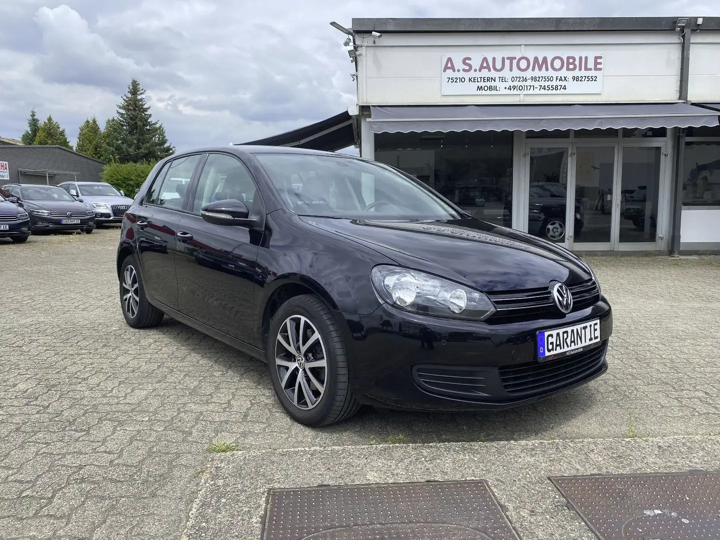 Volkswagen Golf VI Comfortline Aus 1 Hand - 1