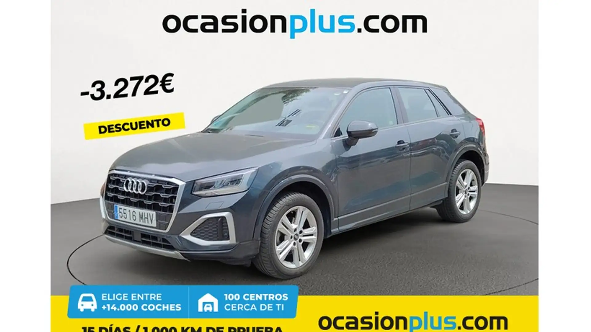 Audi Q2 35 TFSI Advanced S tronic 110kW Gris - 1