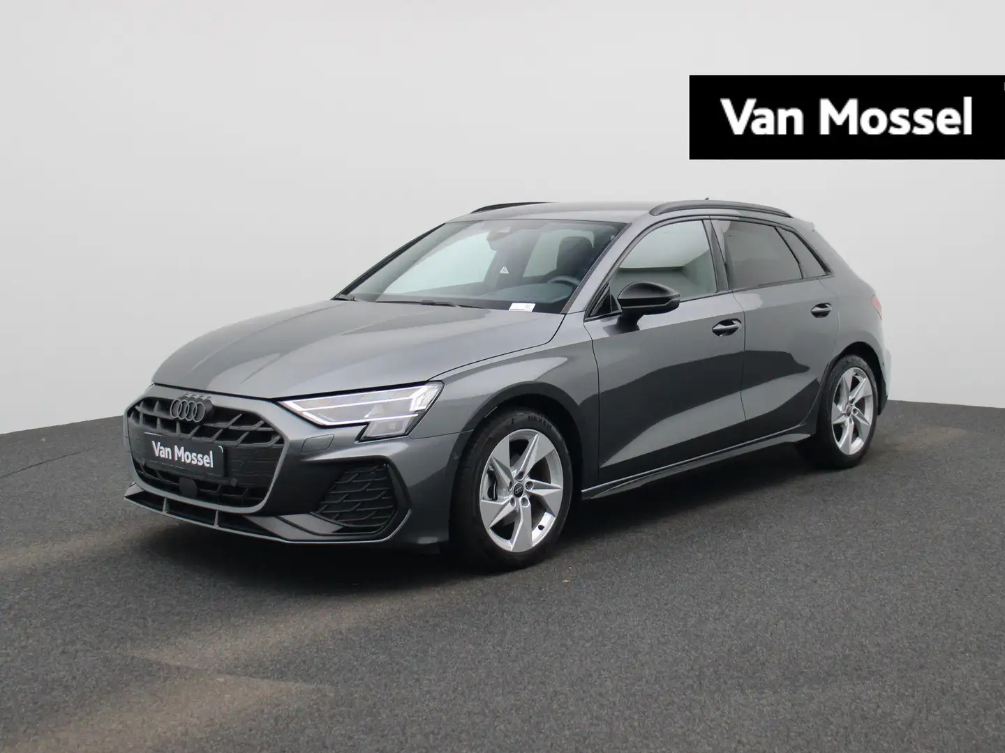 Audi A3 Sportback 30 TFSI S edition 116 PK | S-line | Auto Grijs - 1