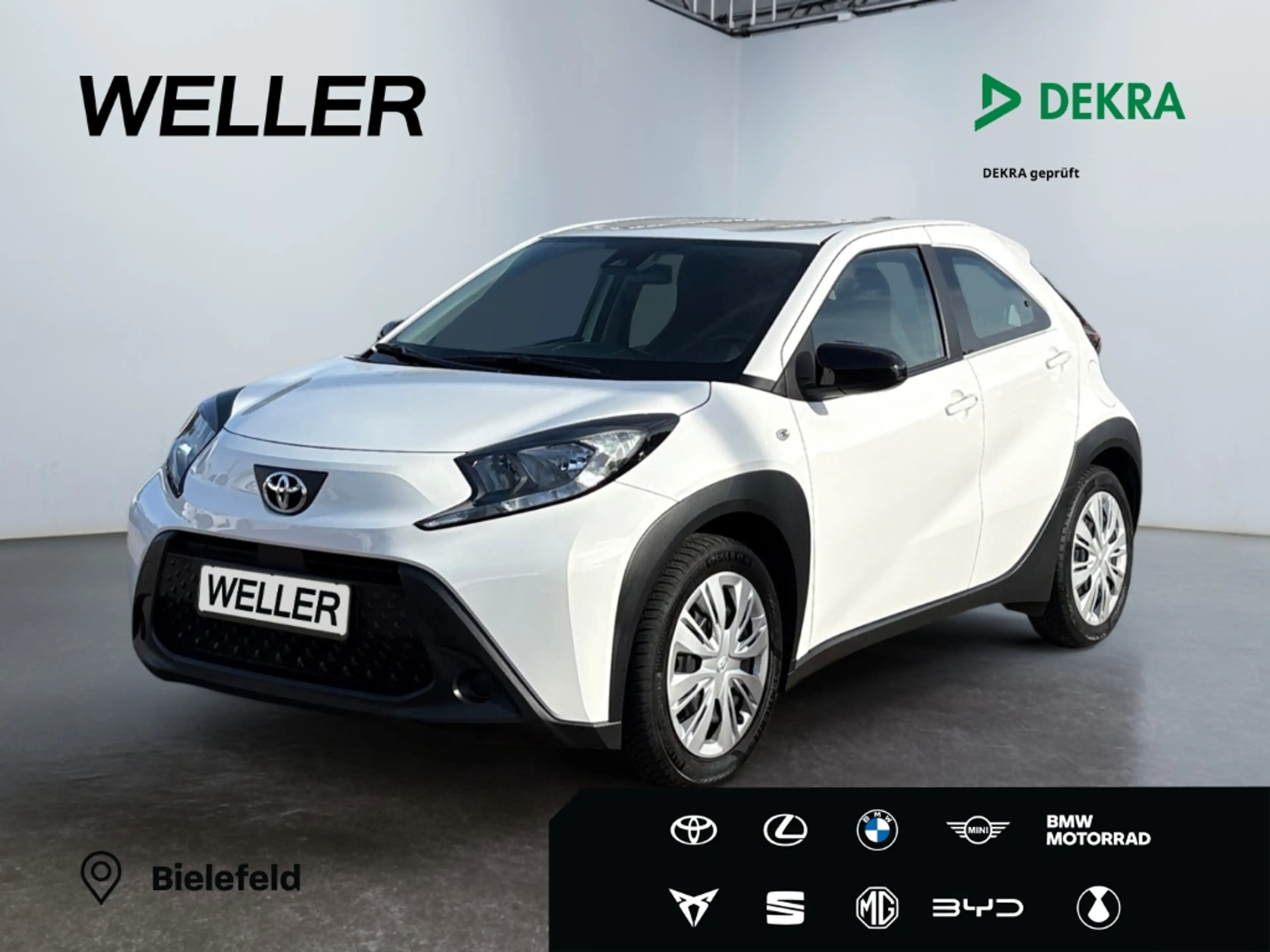 Toyota Aygo X Play *ACC*Kamera*CarPlay*DAB*Spurhalteass*