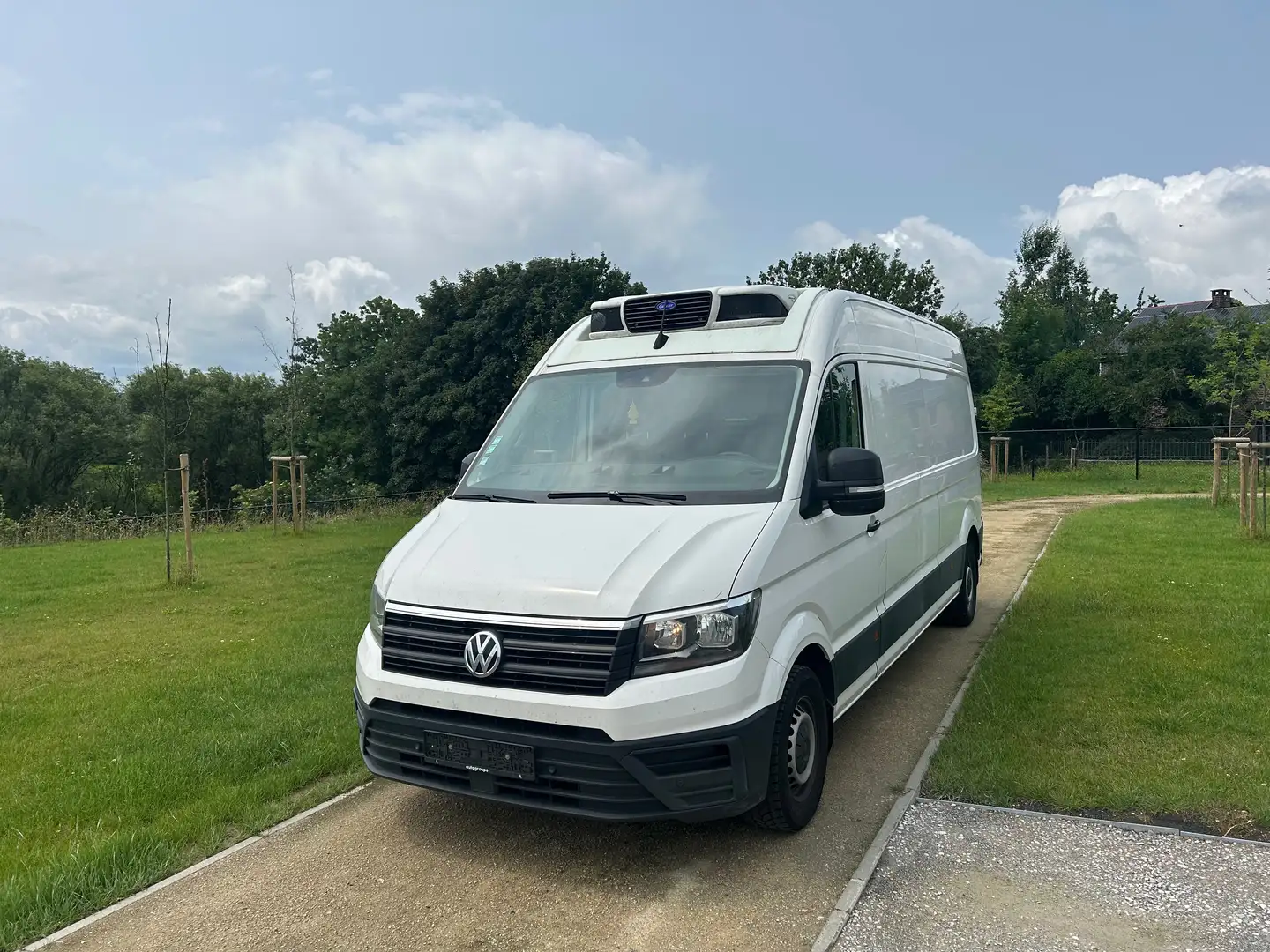 Volkswagen Crafter FRIGO * 2.0 CR TDi - L4H3 - Double FRIGO -EURO 6d Wit - 2