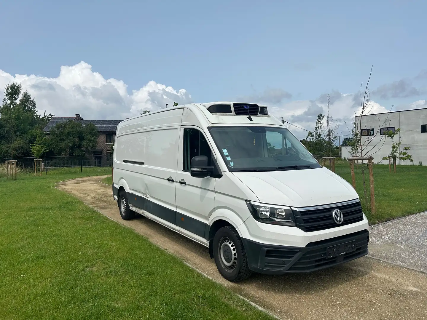 Volkswagen Crafter FRIGO * 2.0 CR TDi - L4H3 - Double FRIGO -EURO 6d Wit - 1