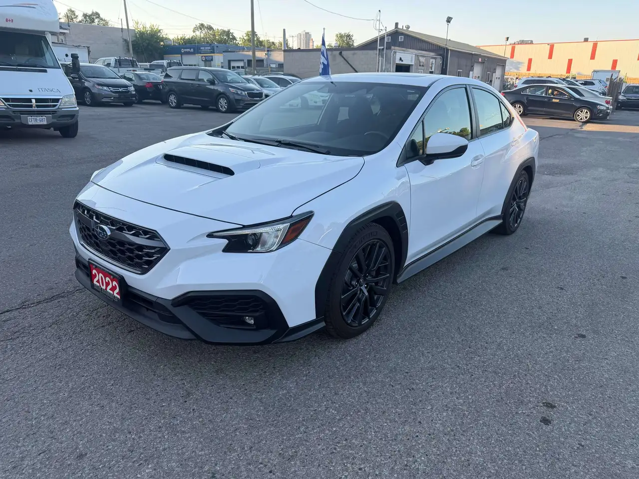 2022 Subaru WRX