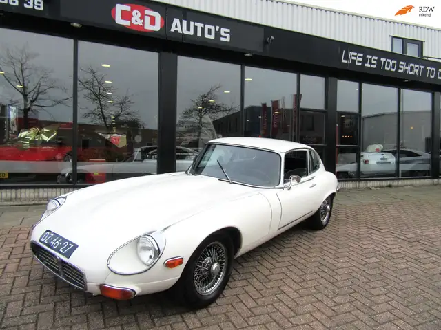 Jaguar E-Type 1971 UNIEKE UITV ONE OFF 5.0 V8 AUT COLL ITEM