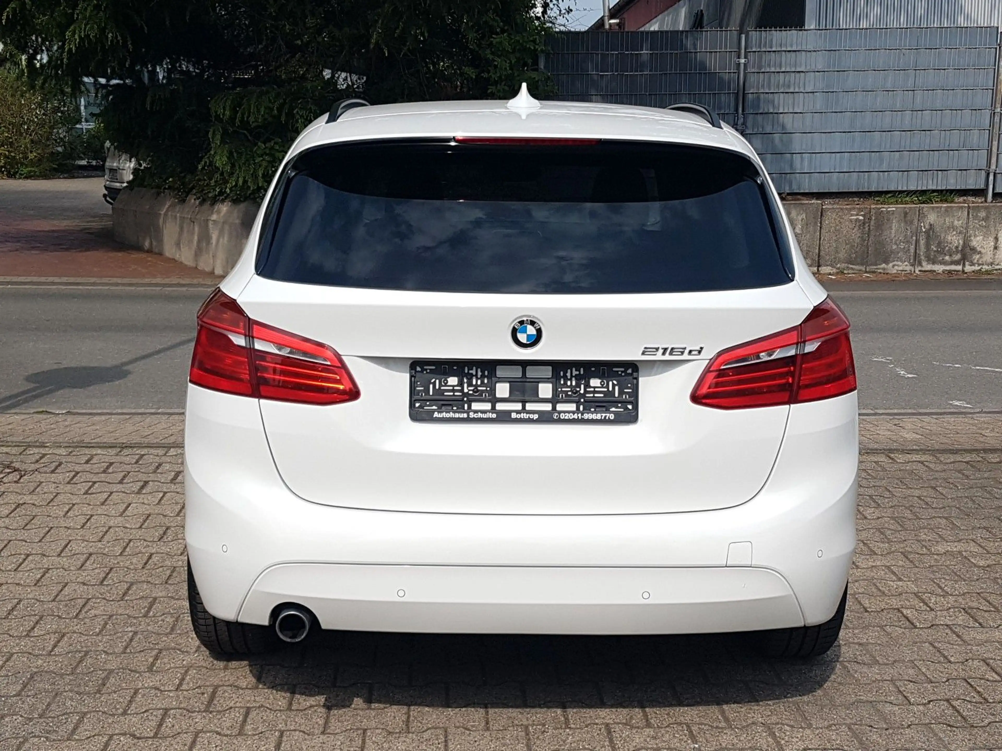 BMW 216 Advantage Navi 17"Alu Sitzhzg — photo 8