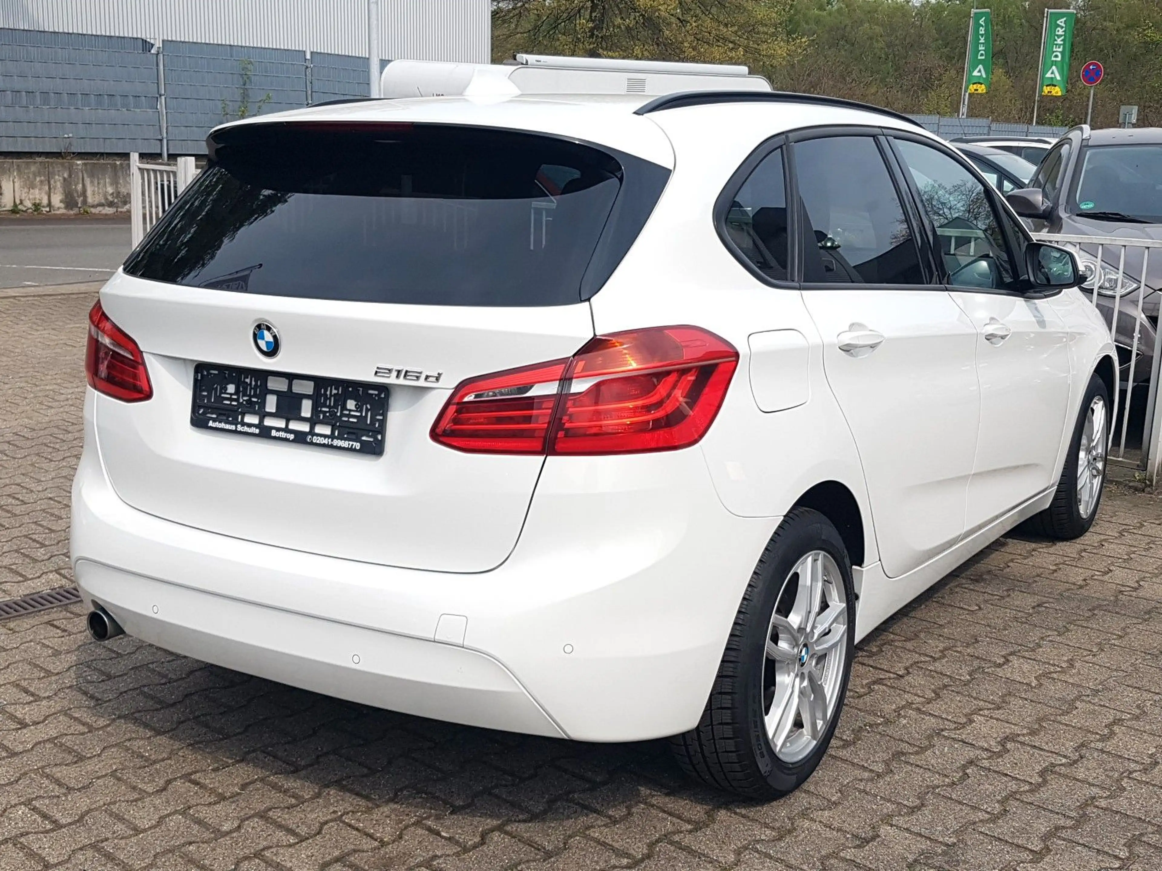 BMW 216 Advantage Navi 17"Alu Sitzhzg — photo 5