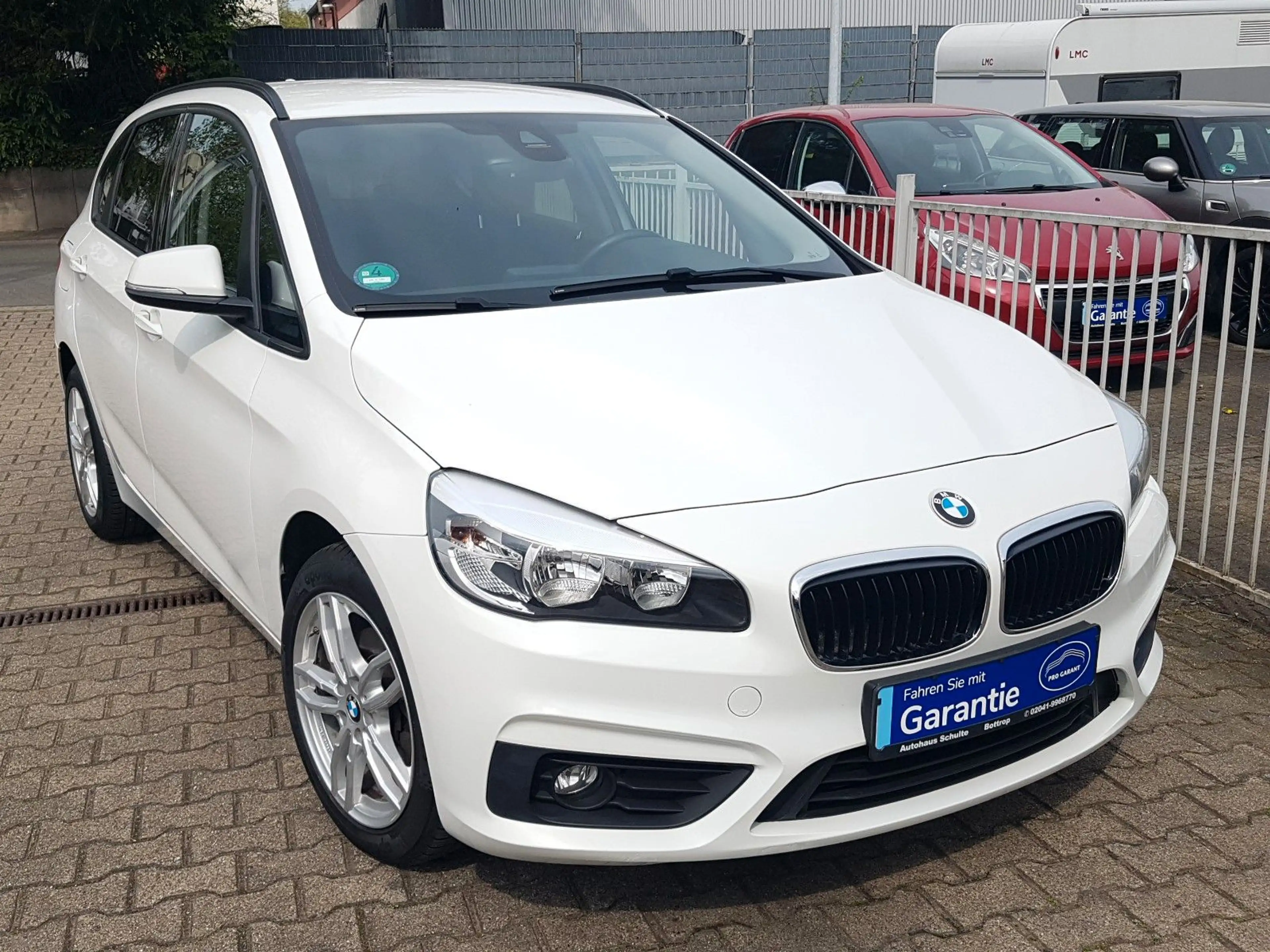 BMW 216 Advantage Navi 17"Alu Sitzhzg