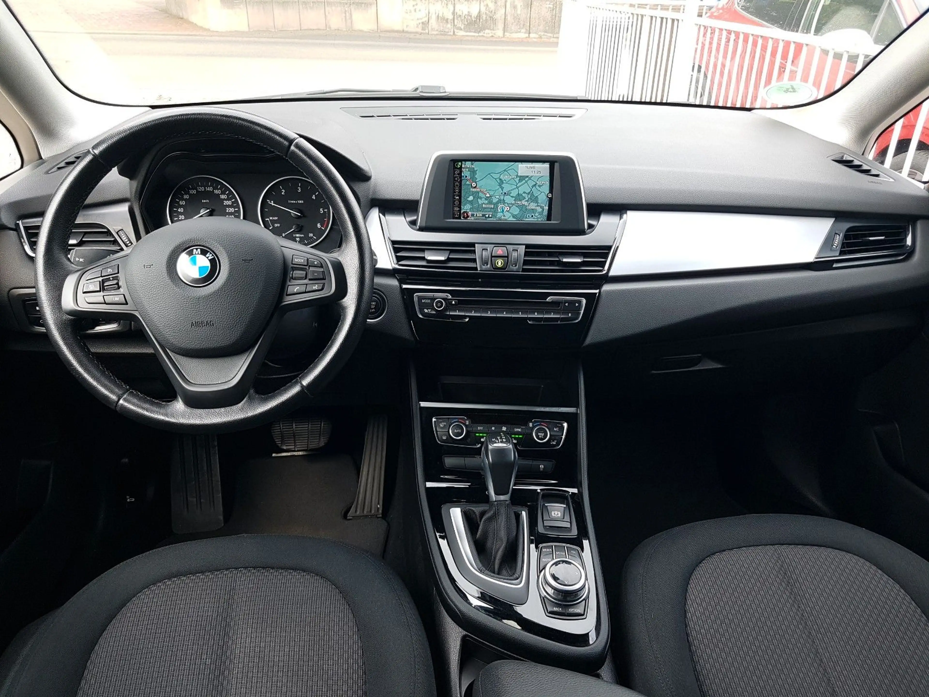 BMW 216 Advantage Navi 17"Alu Sitzhzg — photo 15