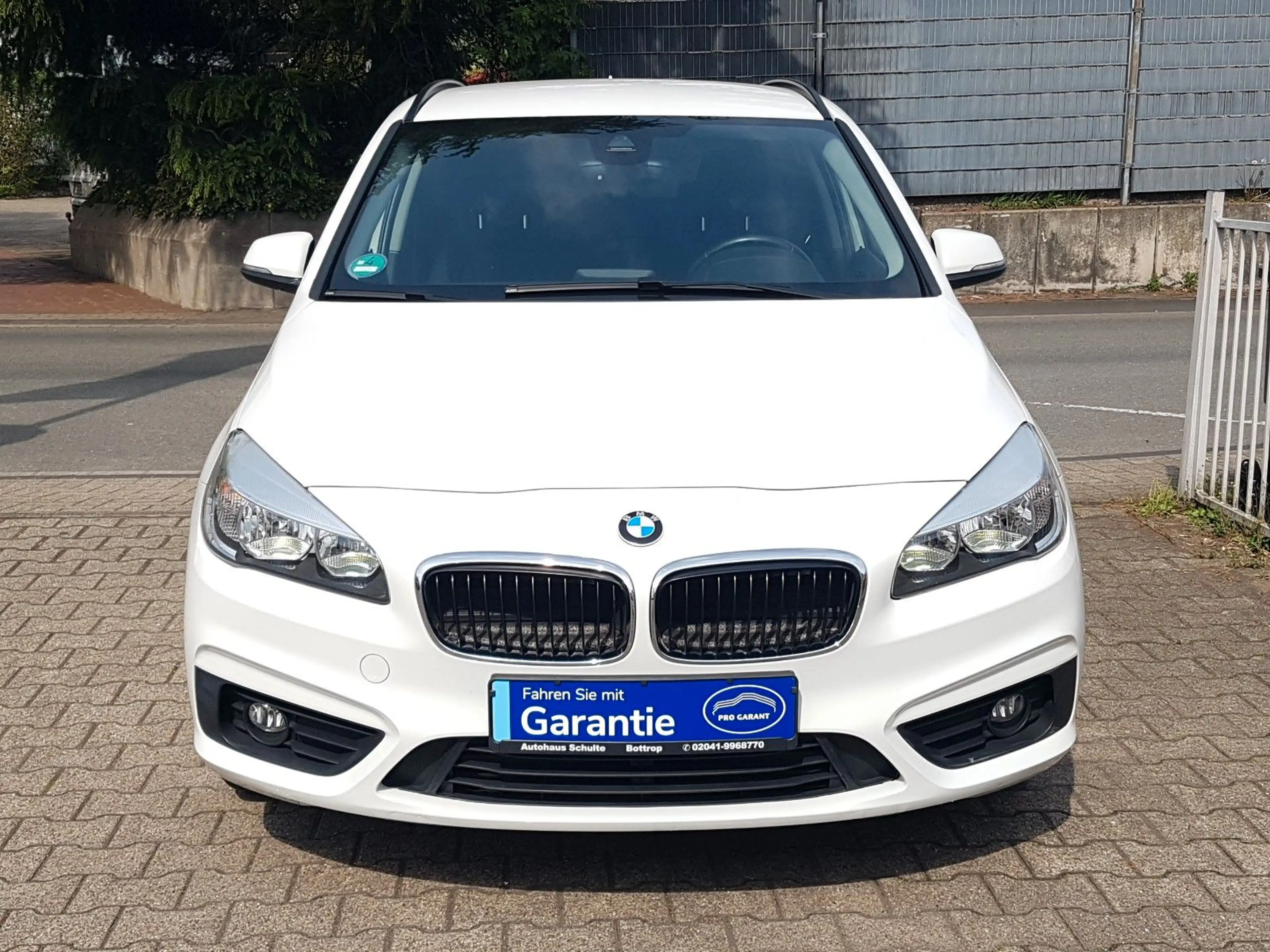BMW 216 Advantage Navi 17"Alu Sitzhzg — photo 7