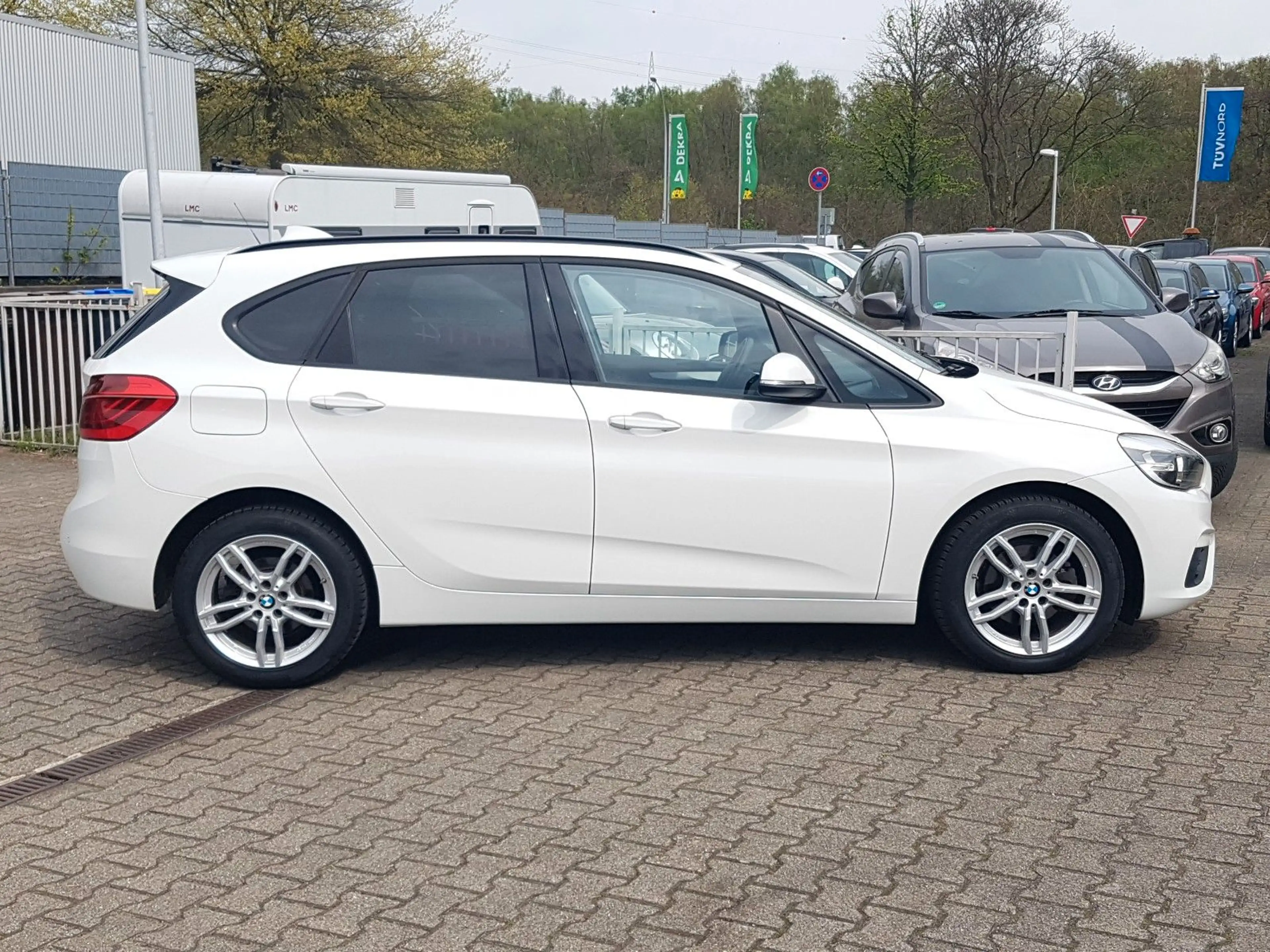 BMW 216 Advantage Navi 17"Alu Sitzhzg — photo 6