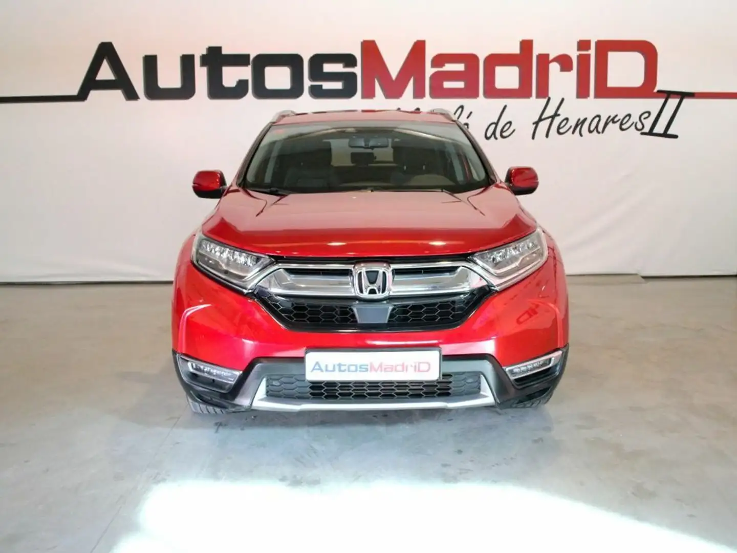 Honda CR-V 1.5 VTEC TURBO 4x4 CVT ELEGANCE NAVI Czerwony - 2