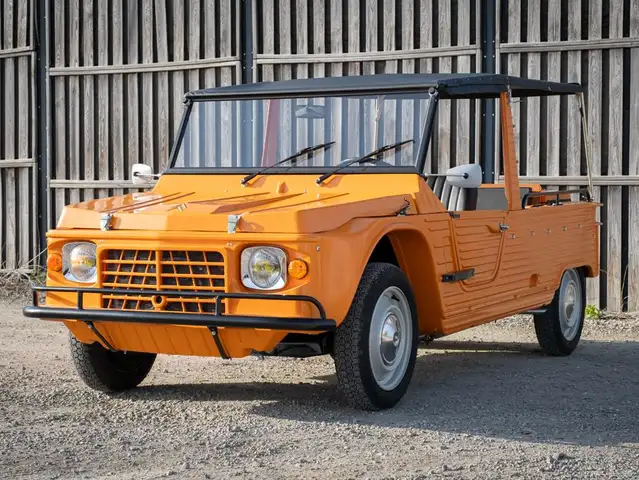 Citroen Méhari Volledig Gerestaureerd - Garantie - 4 plaatsen