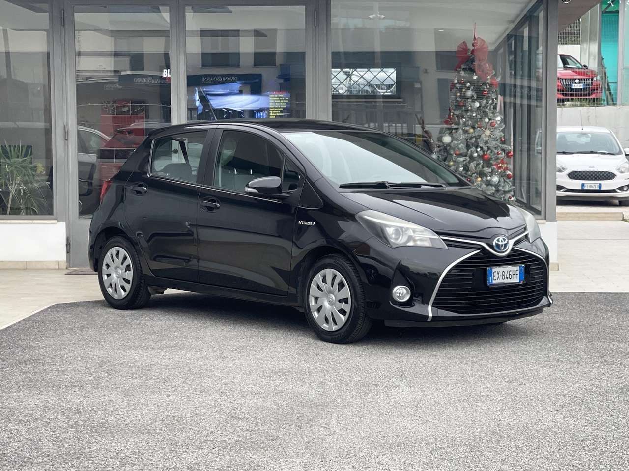 Toyota Yaris 1.5 Hybrid 75CV automatica Neo - 2014