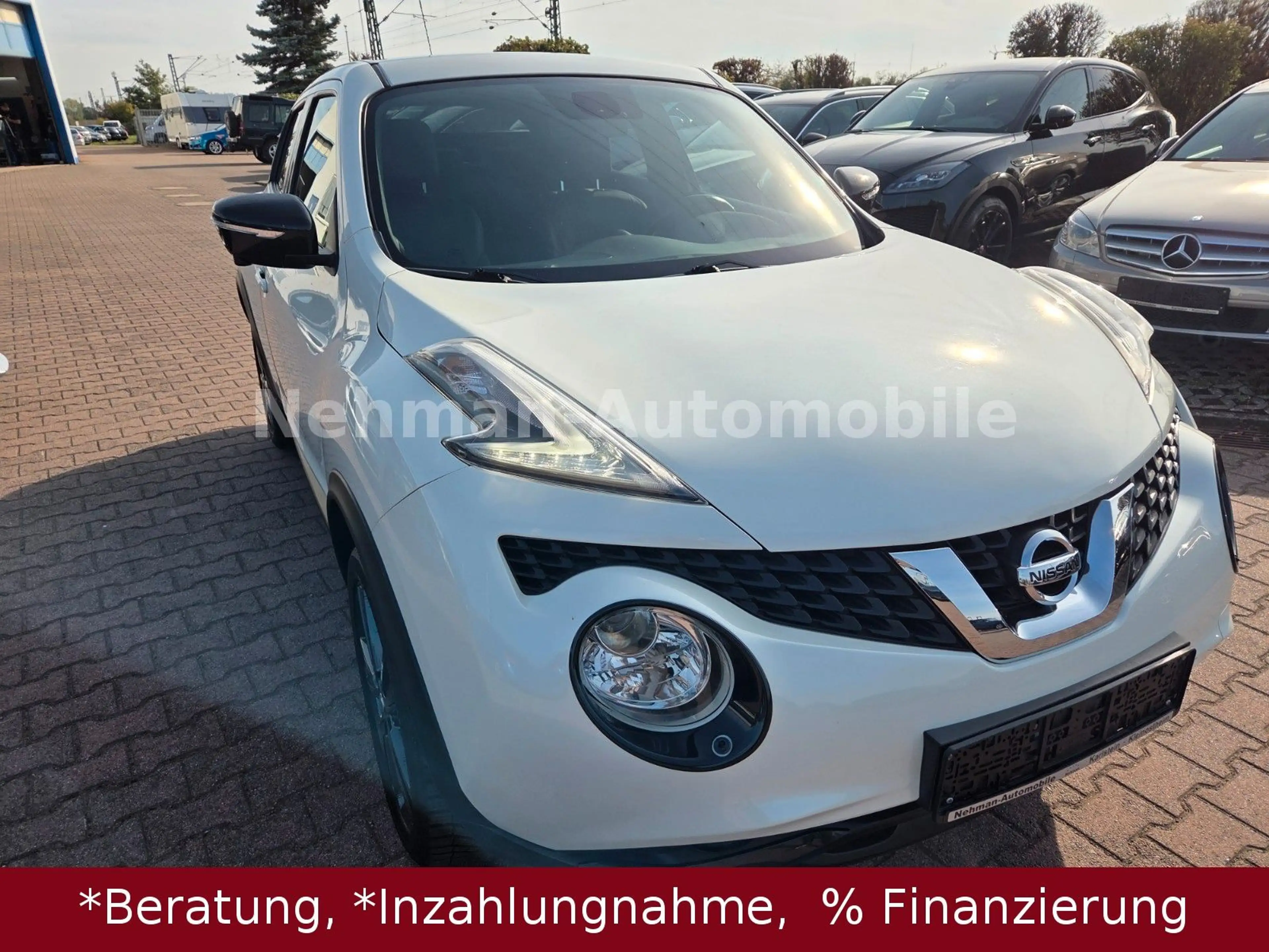 Nissan Juke Tekna Leder 1. Hand — photo 2