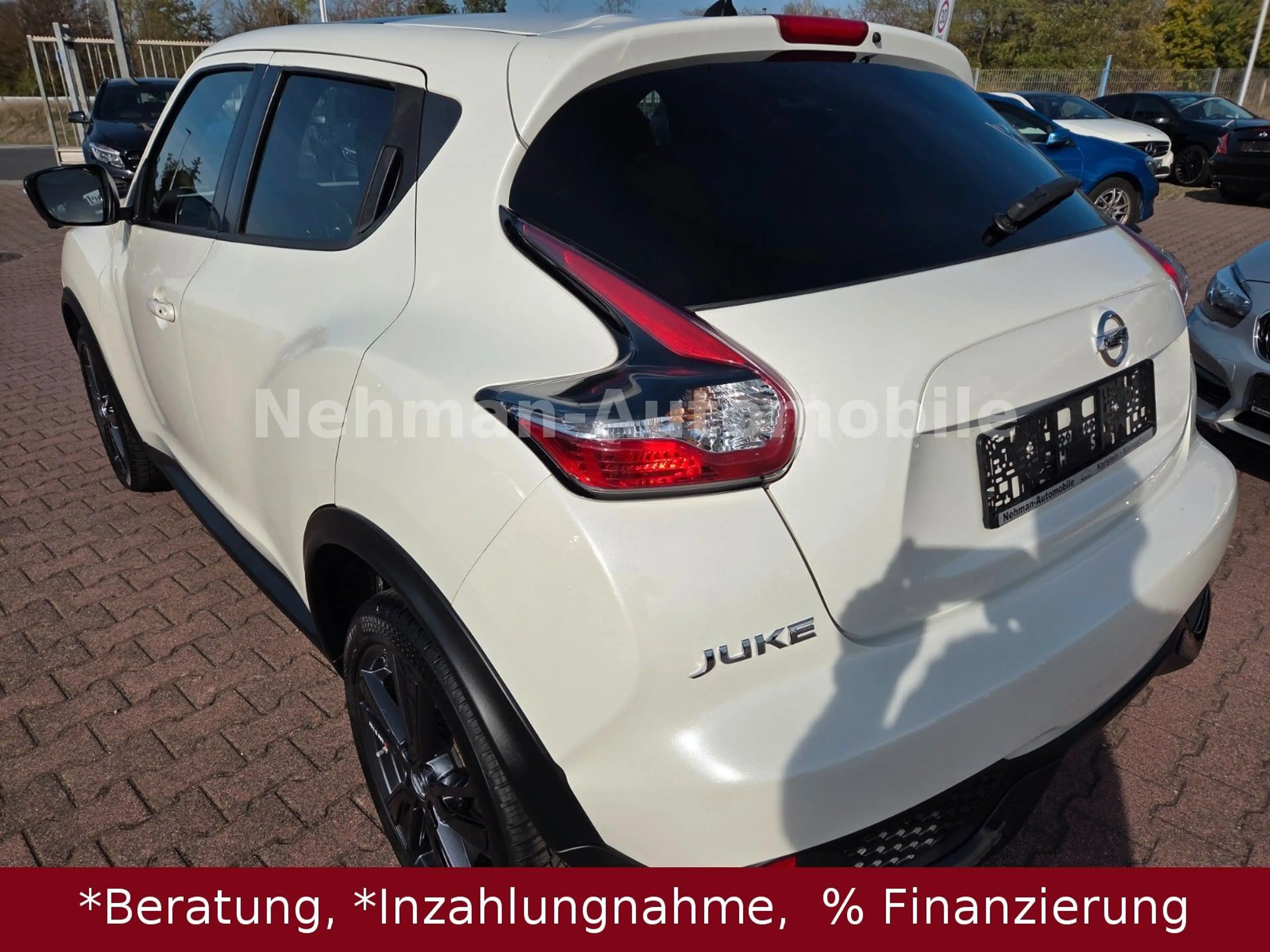 Nissan Juke Tekna Leder 1. Hand — photo 8