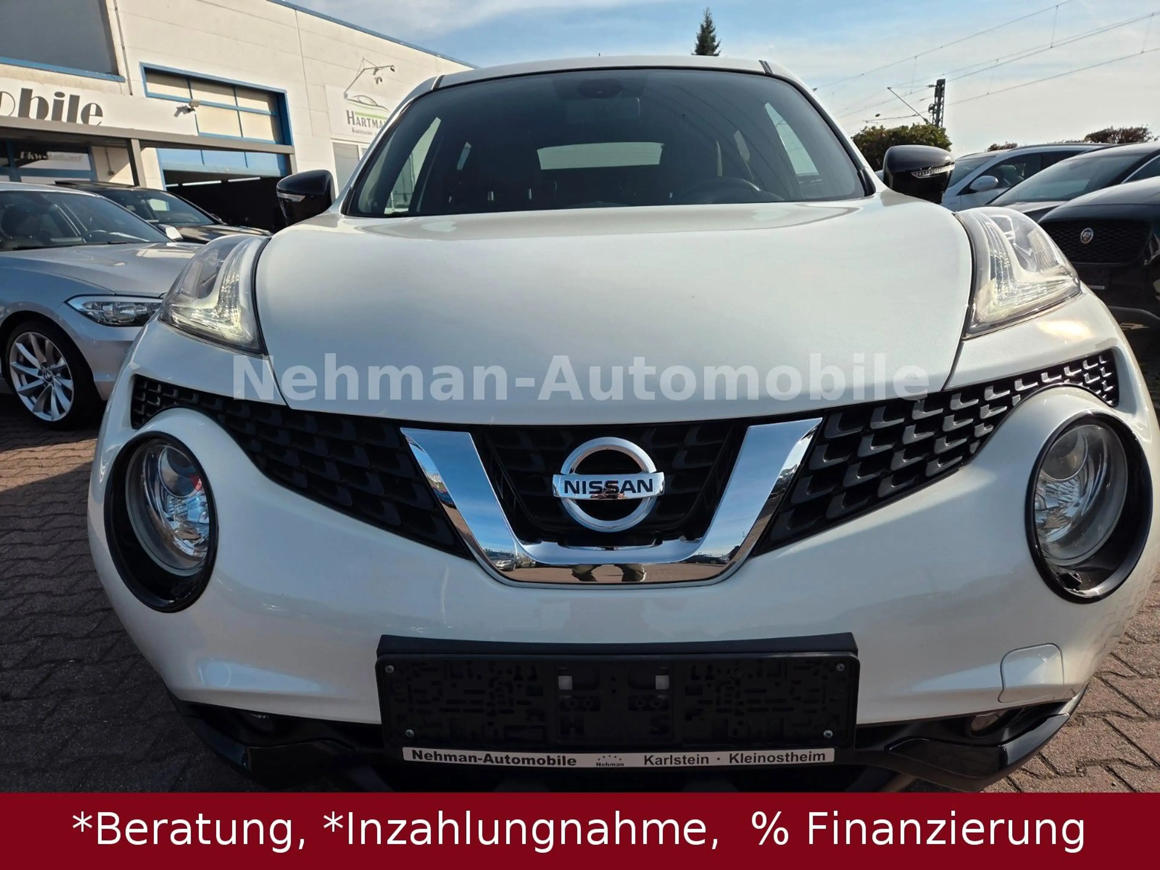 Nissan Juke Tekna Leder 1. Hand — photo 3