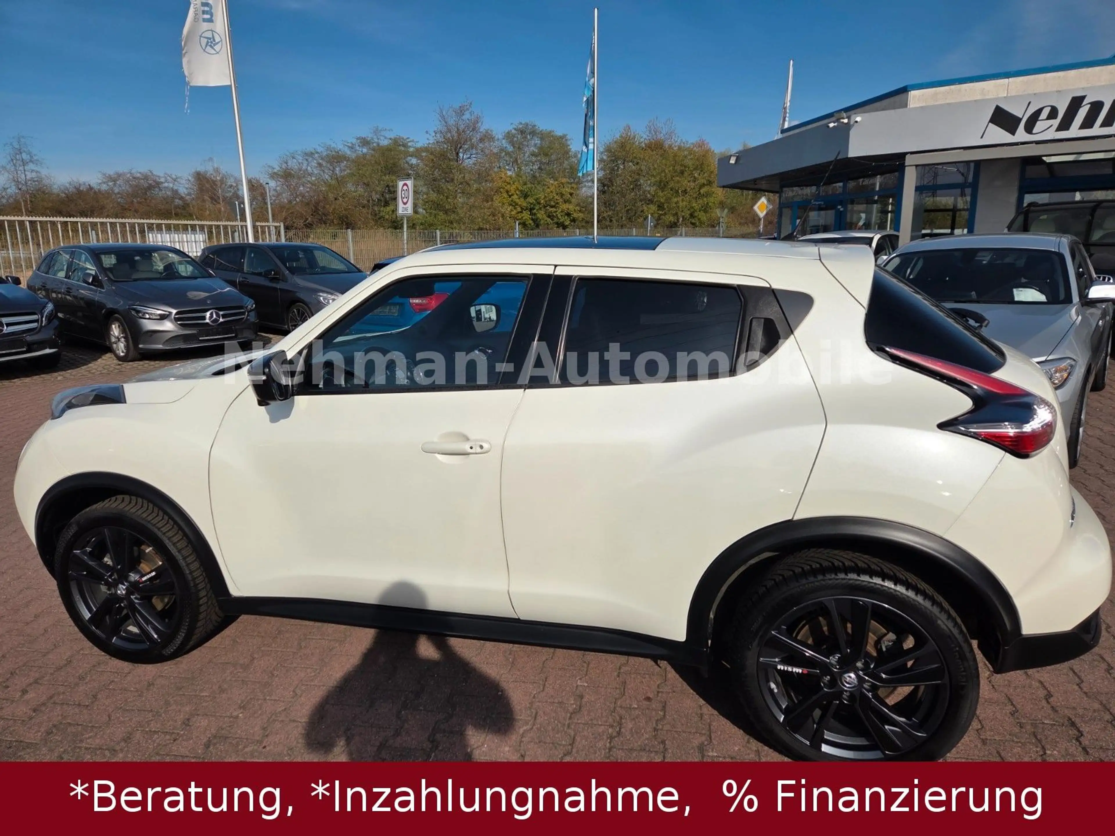 Nissan Juke Tekna Leder 1. Hand — photo 10