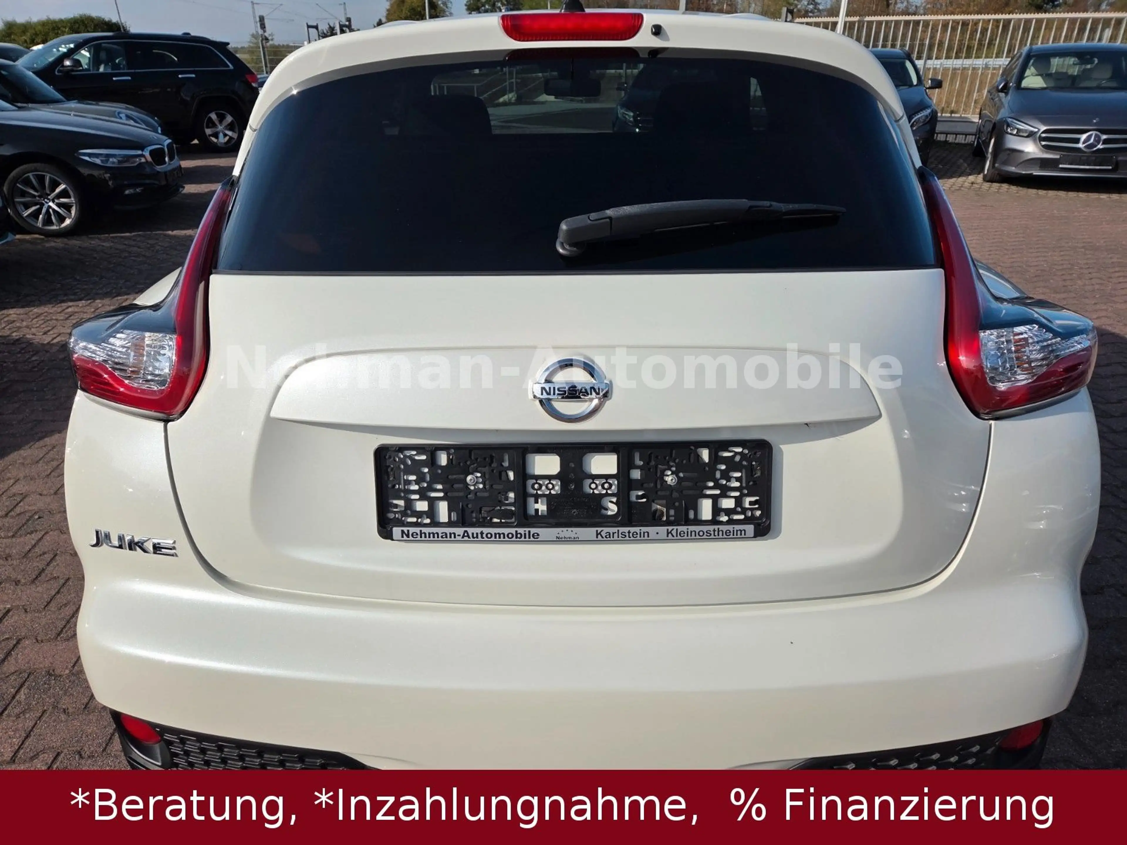 Nissan Juke Tekna Leder 1. Hand — photo 5