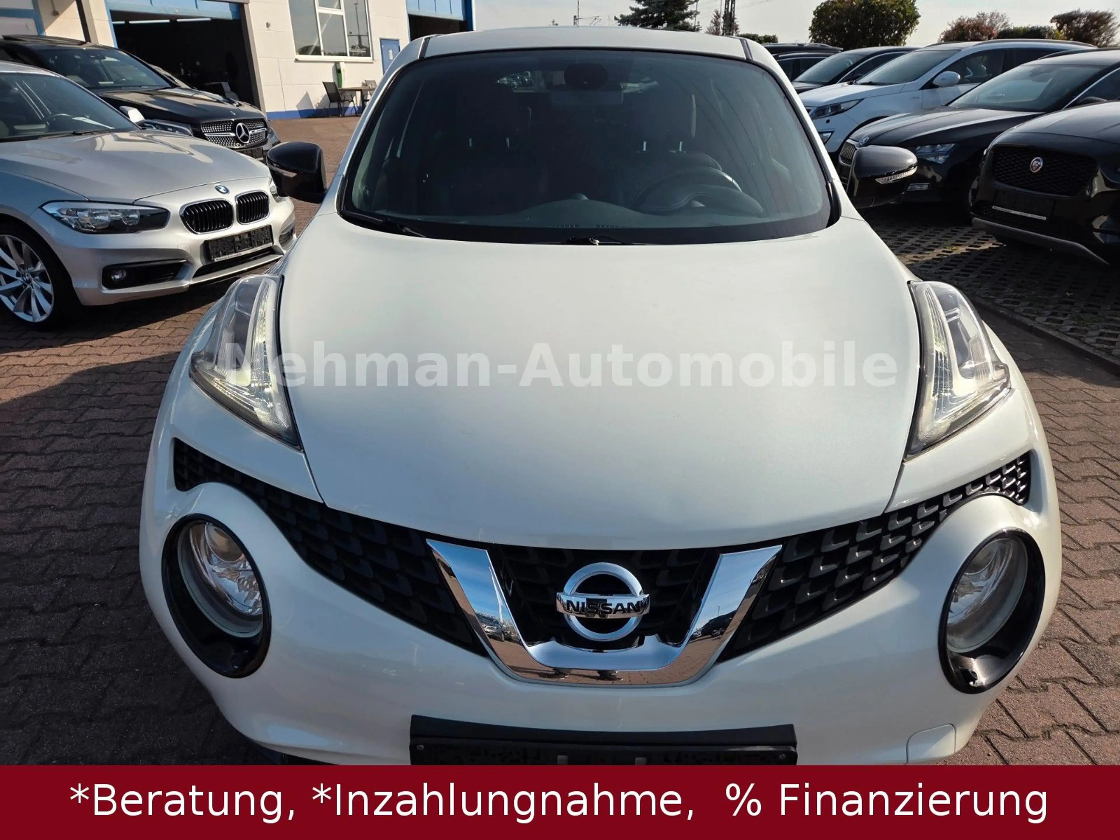 Nissan Juke Tekna Leder 1. Hand — photo 9